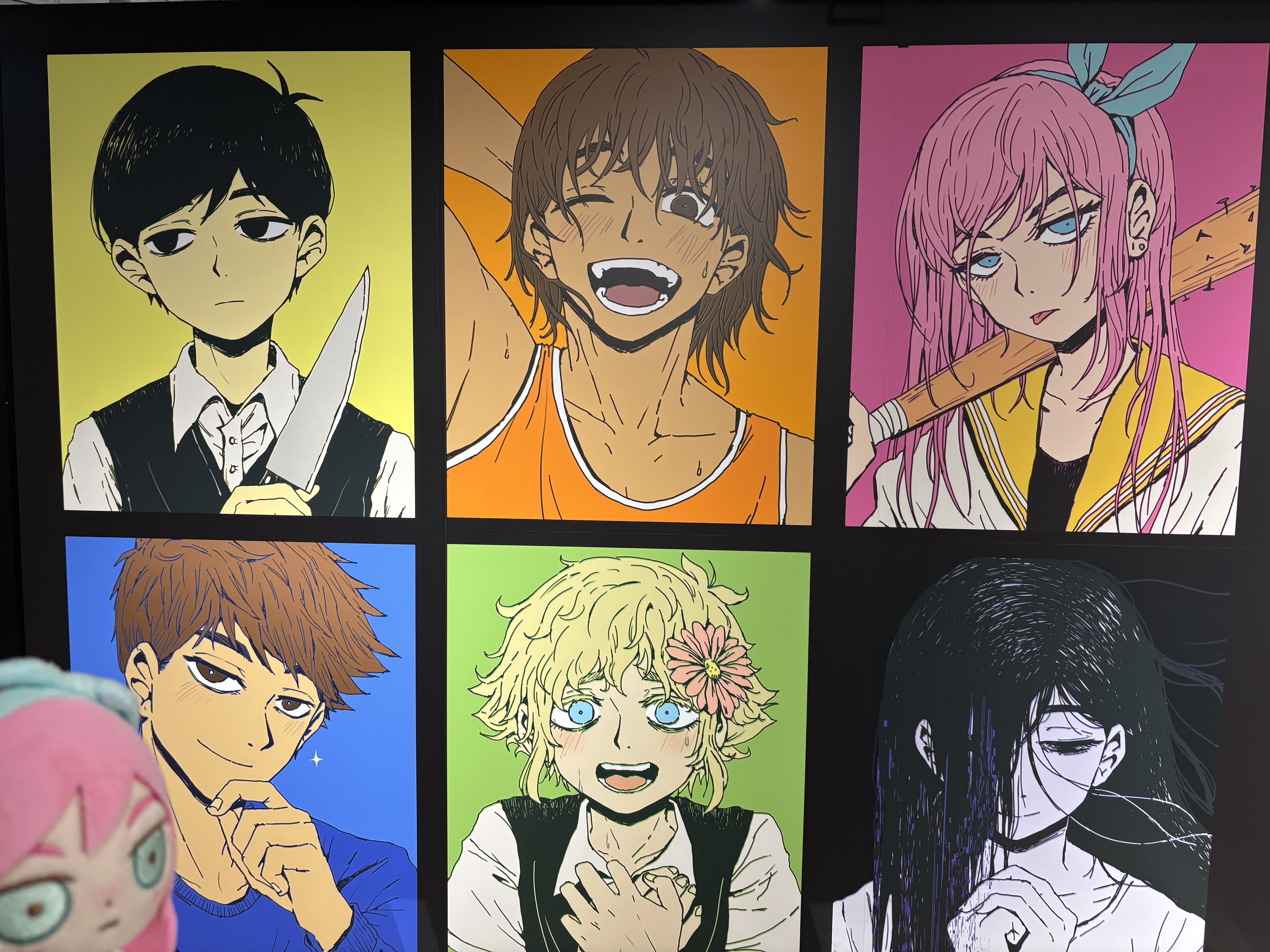 THE ART OF OMORI EXHIBITION IN JAPANに行ってきたメモ｜藤野/即身仏