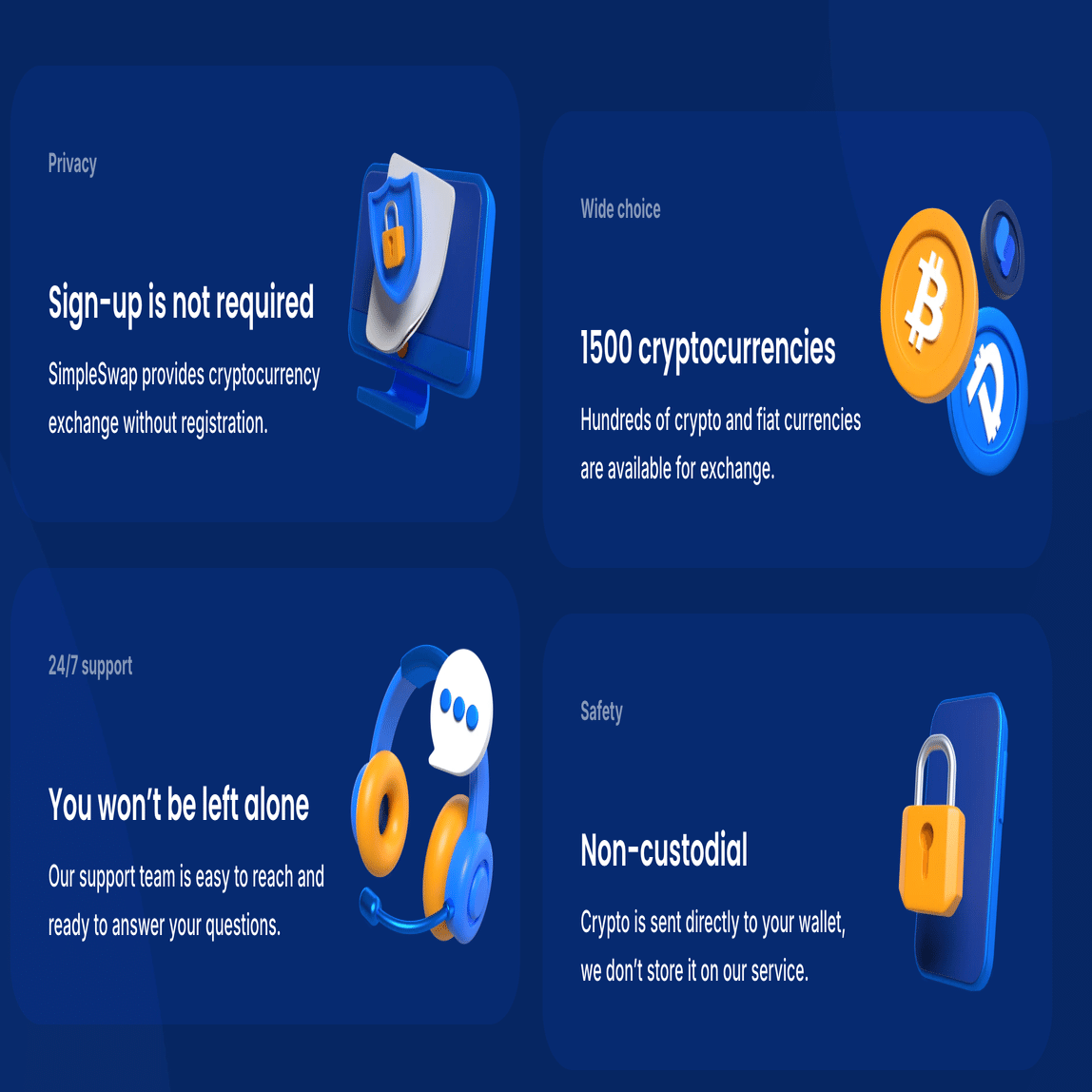 HIVEの出入金に便利な両替サービス - SimpleSwap｜go-kyo