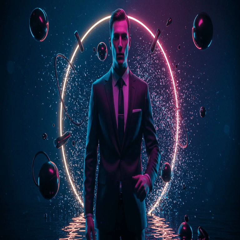 生成AI】未来感あふれるファッション広告を作る！【プロンプト無料公開