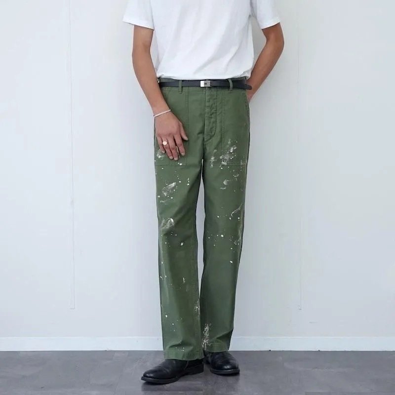 唯一無二の軍パン、AURALEE流ブリーチベイカー。【AURALEE