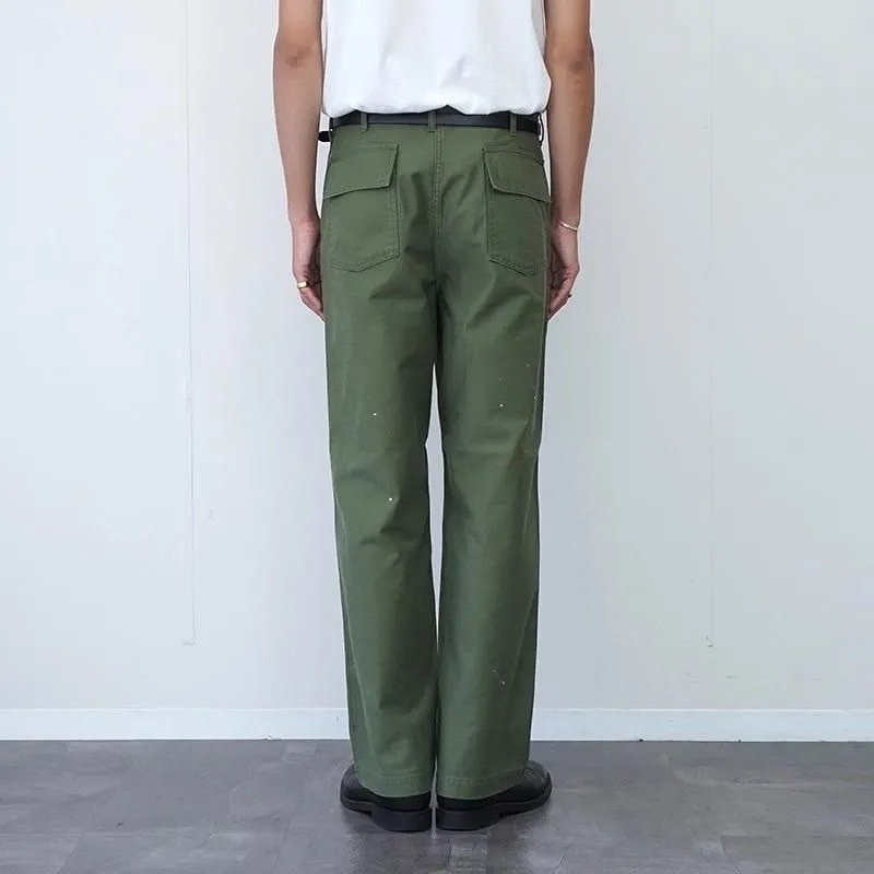 唯一無二の軍パン、AURALEE流ブリーチベイカー。【AURALEE