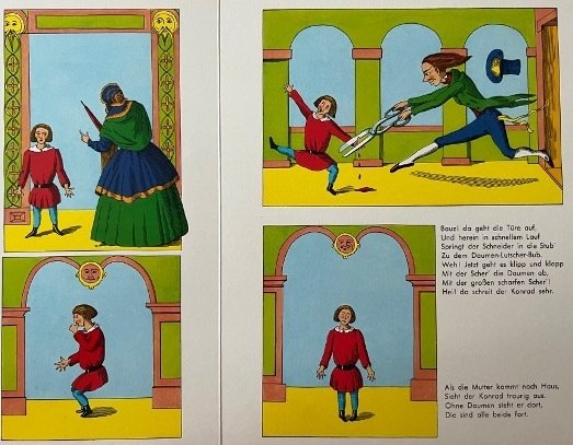 ドイツの怖い絵本ーDer Struwwelpeterー｜communi8