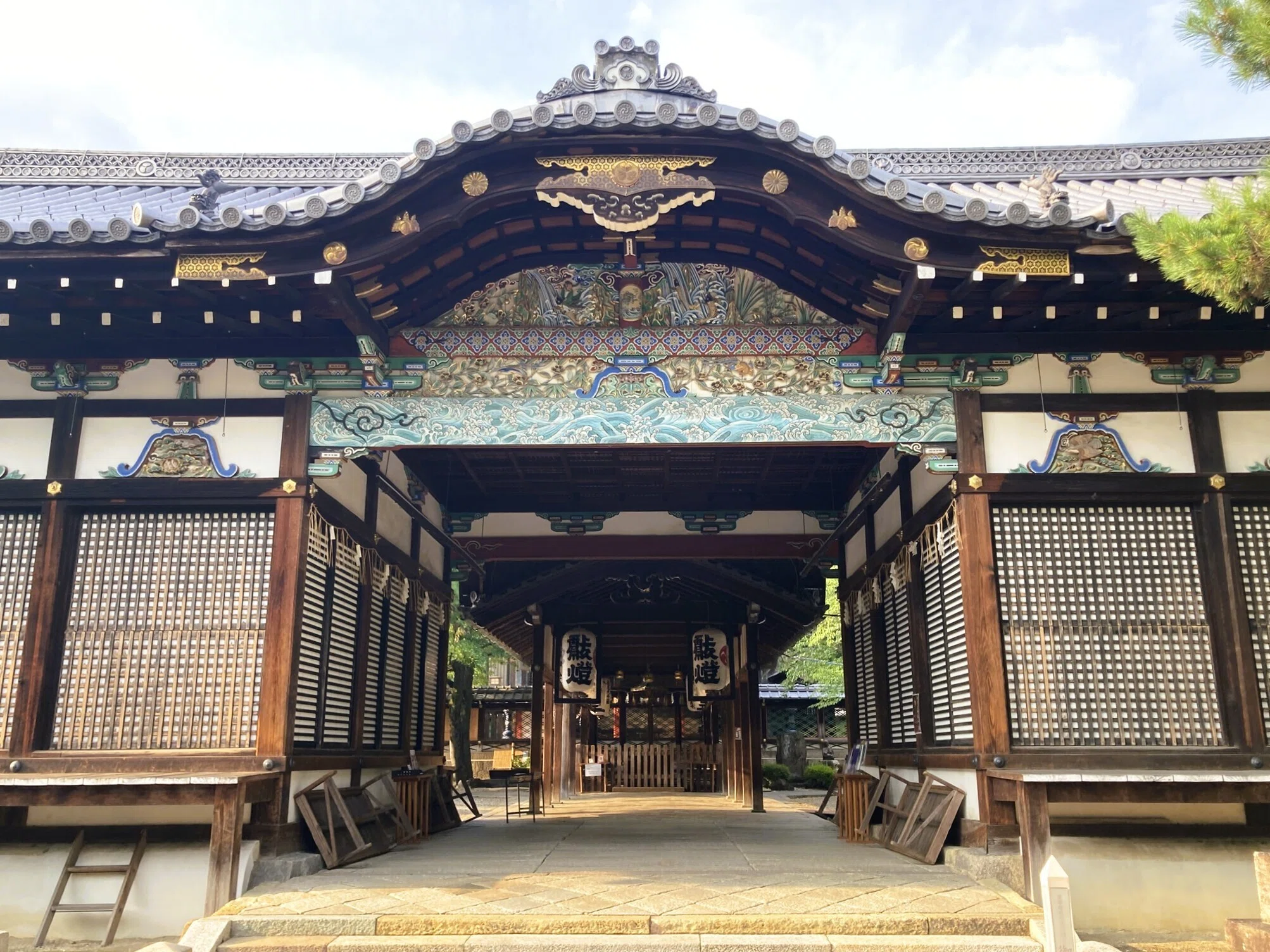 御香宮神社（20250823）｜やまいつ