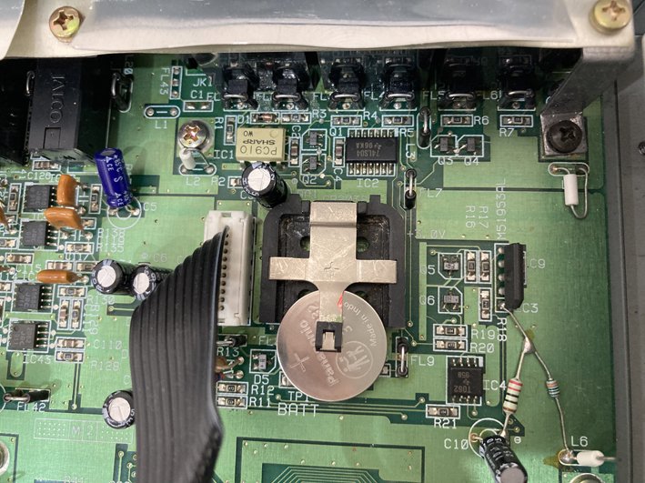 Roland P-55 ピアノサウンドモジュール 内蔵電池交換済み Roland P-55