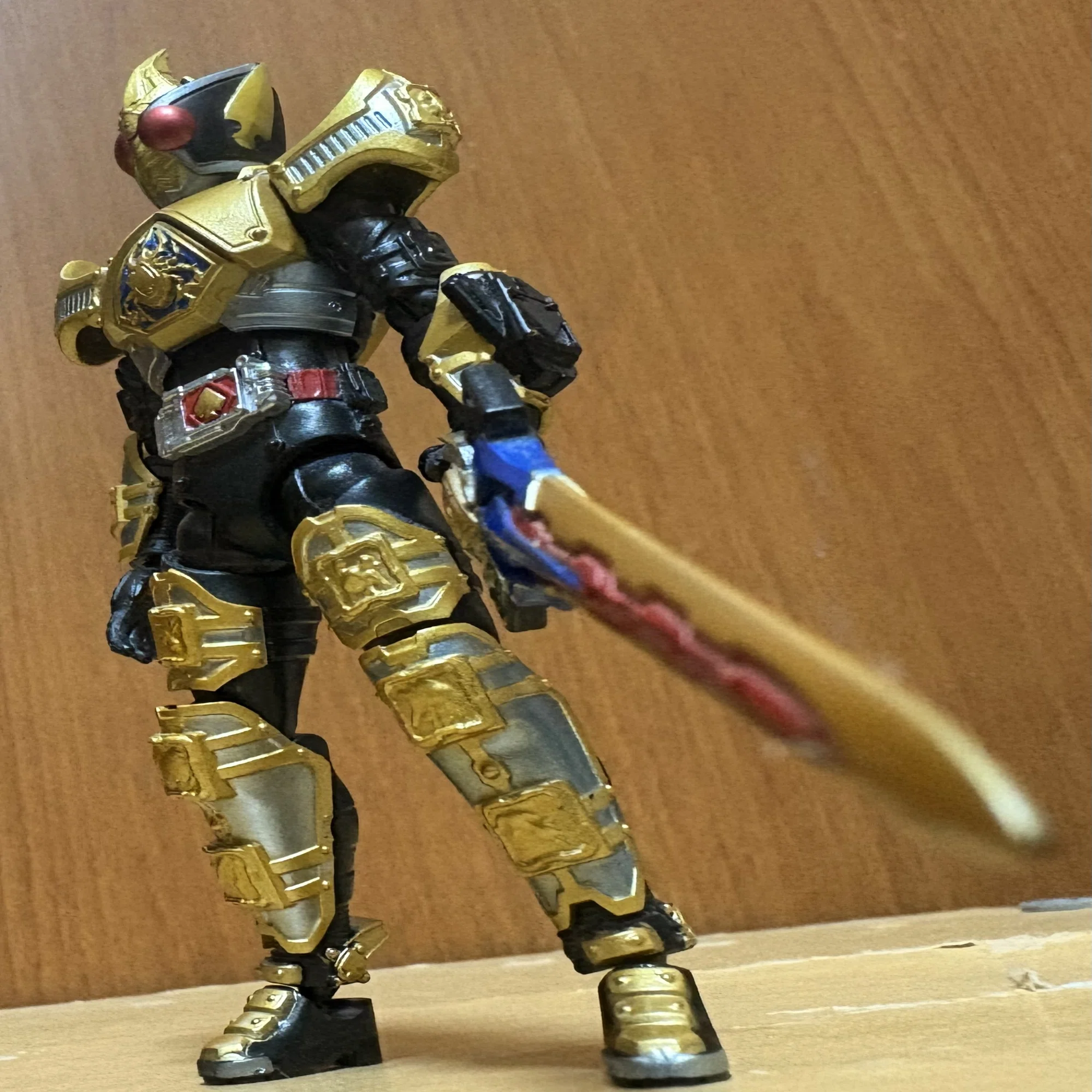 掌・SO-DO 仮面ライダーブレイド キングフォーム〜融合〜｜ゆー