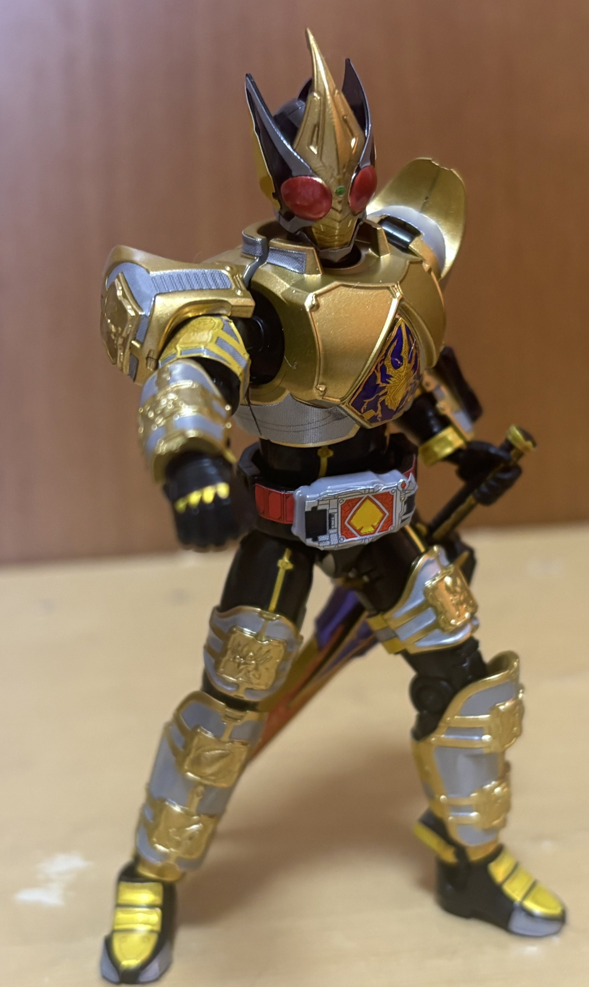 掌•装動 仮面ライダーブレイド キングフォーム〜融合〜｜ゆー