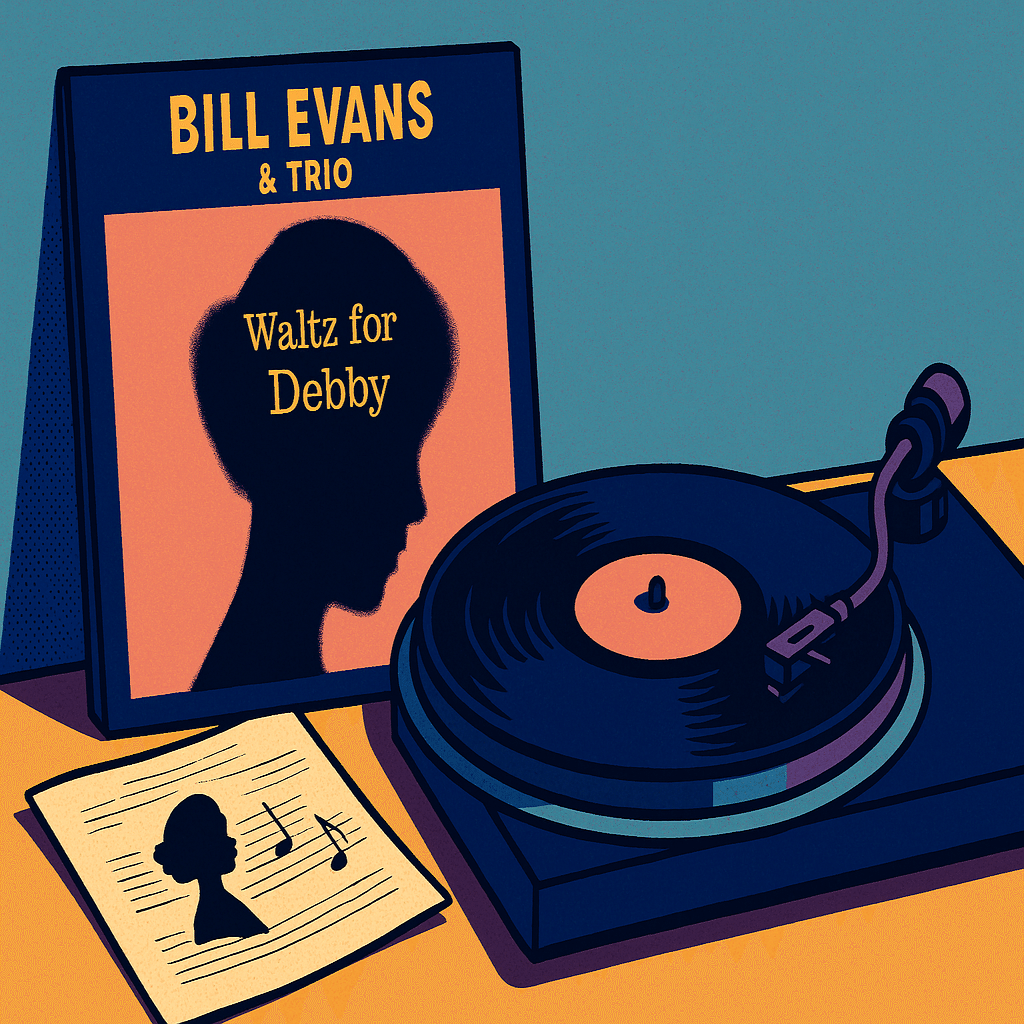 ジャズ入門3】ビル・エヴァンス『Waltz for Debby（ワルツ・フォー