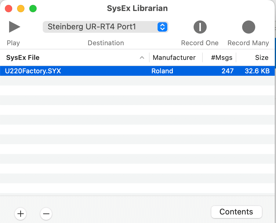 Roland ローランド サウンド エフェクト U-220 通電確認のみ Roland