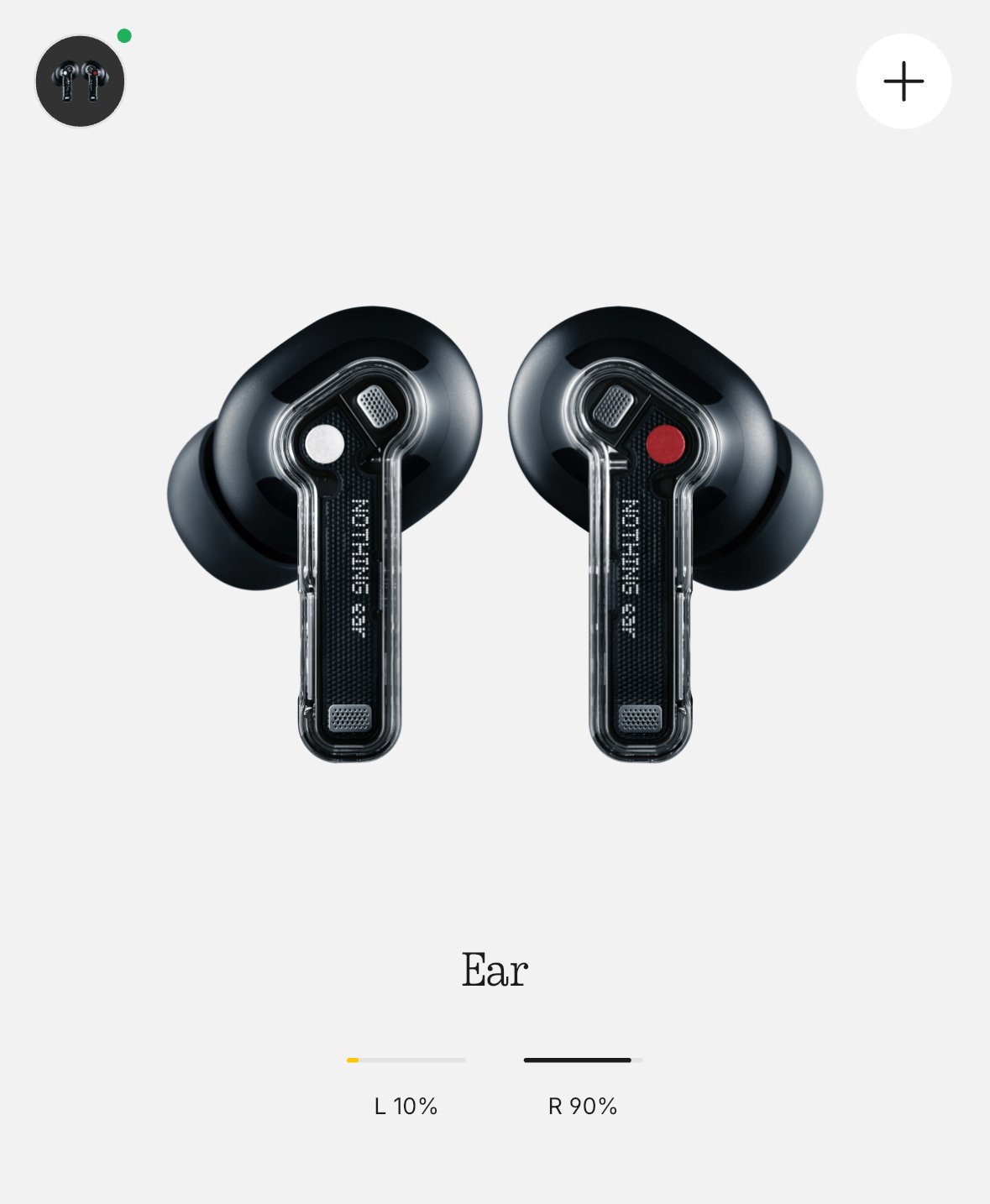 AirPods Pro 第一世代本体 充電ケース付き（左耳ジャンク品） ジャンク