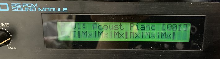 Roland U-220 バップアップ電池交換、Factory Presetの流し込み｜ぼ