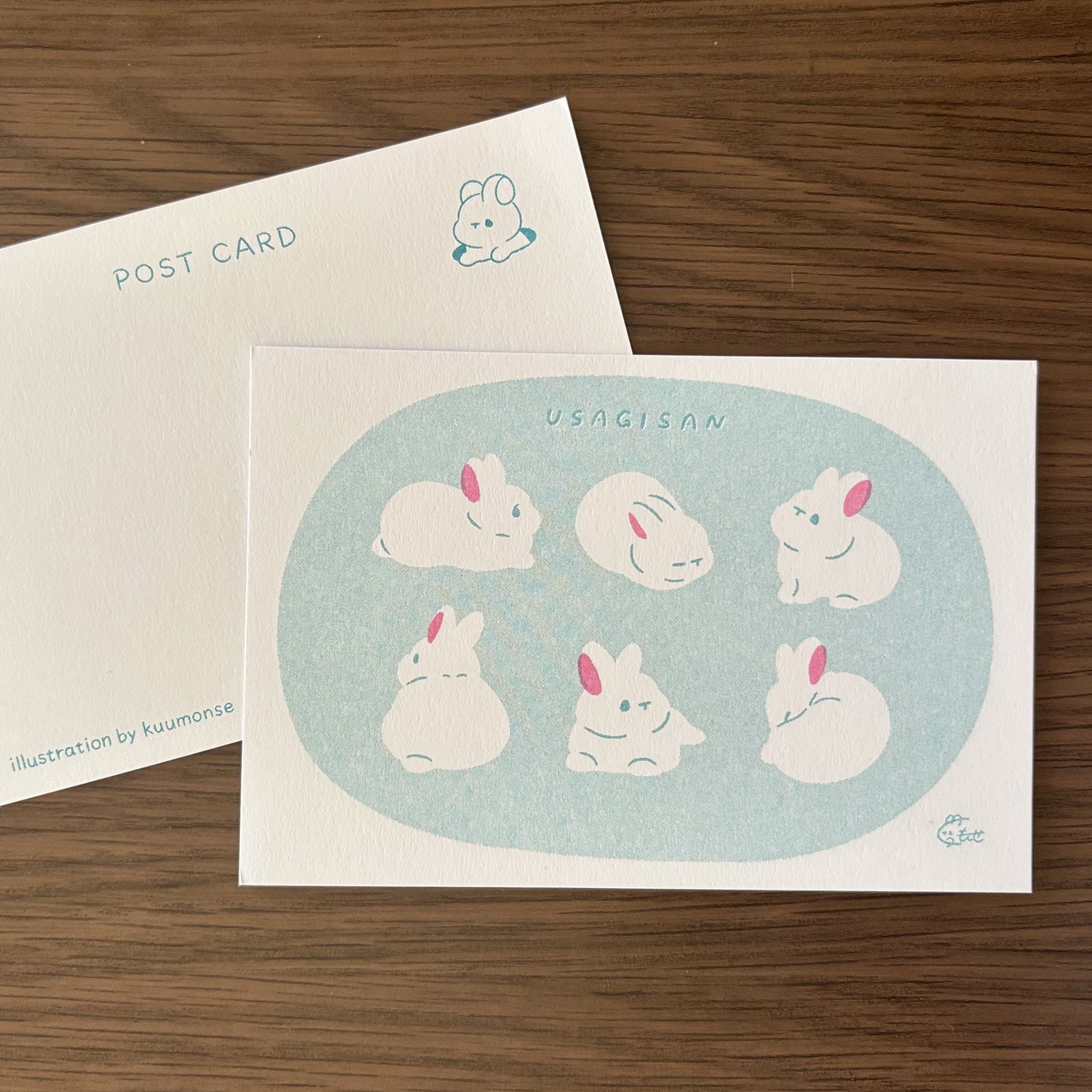 m*a様 開運絵画　❀財宝ザックザク愛うさぎ❀ ◇幸運の馬蹄アクセサリー◇ 子宝（こだから・コダカラ）9 兎