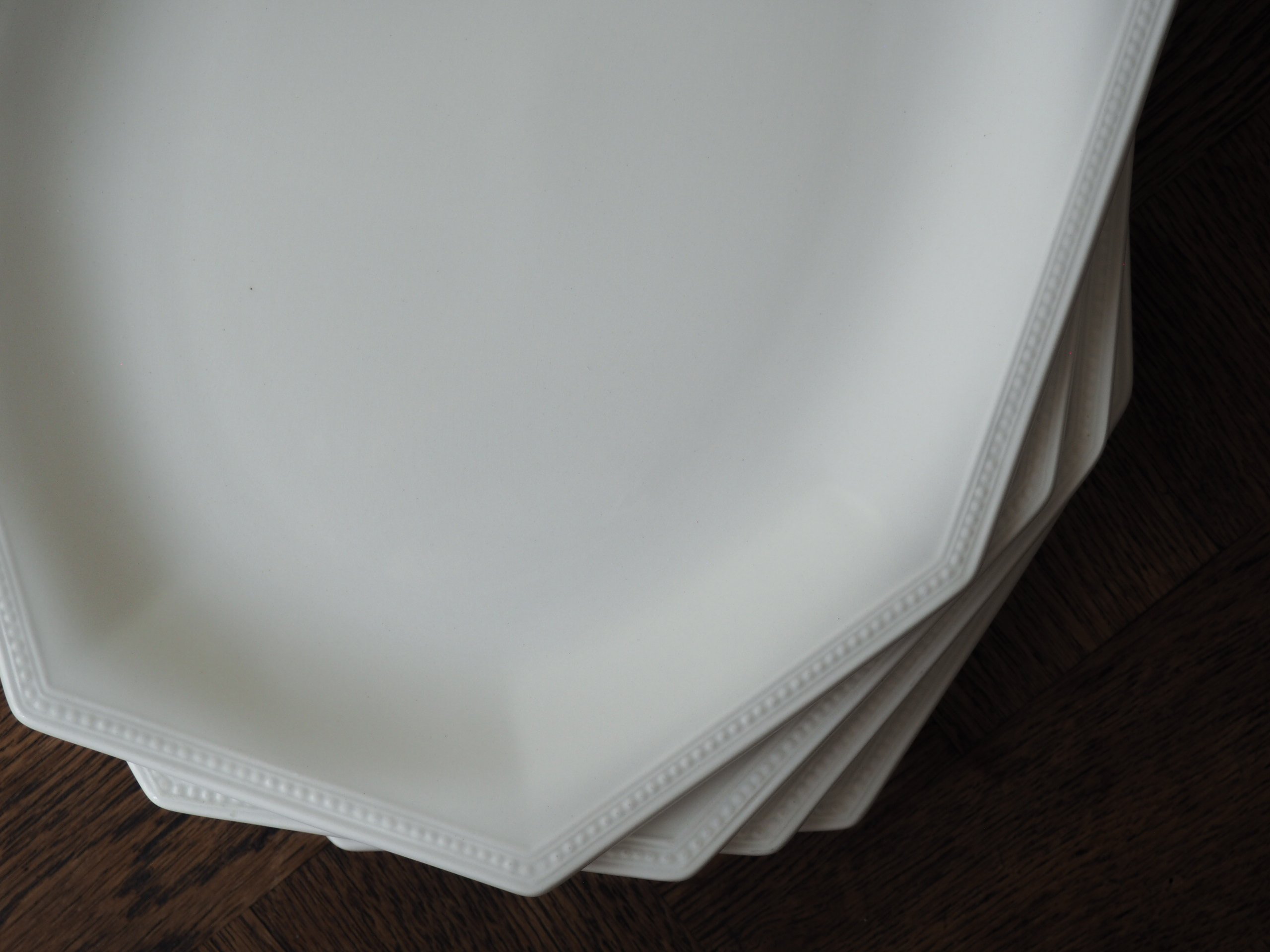 maron・プロフ必読】No.9&No.10 オクトゴナルプレート2枚 07 オクトゴ