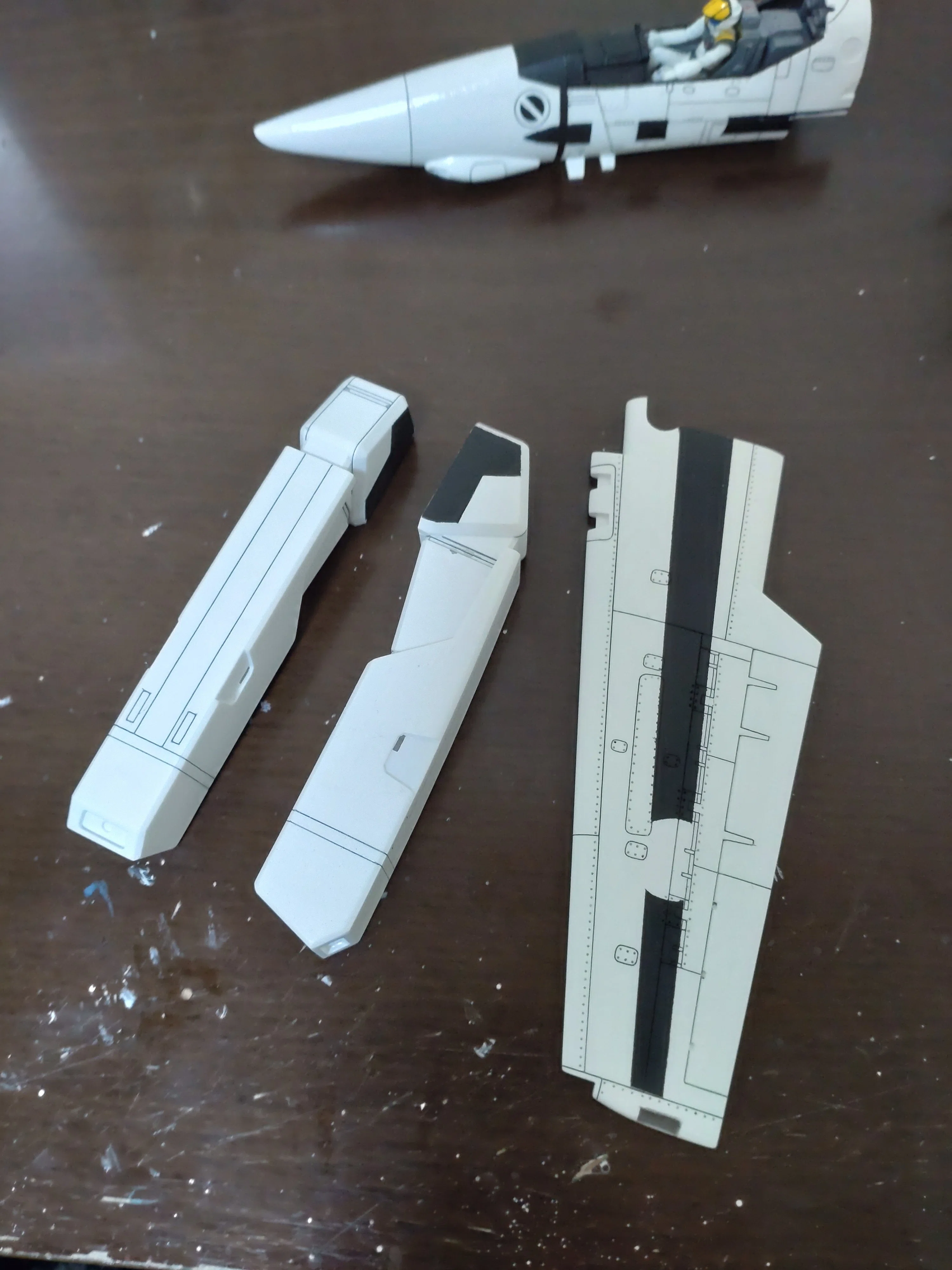 ハセガワ1/48 ストライクバルキリー製作記｜娘娘