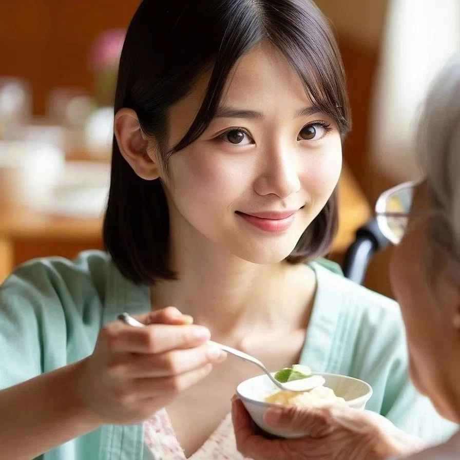 介護 AI画像 有料（写真販売）＜30枚：350円＞01