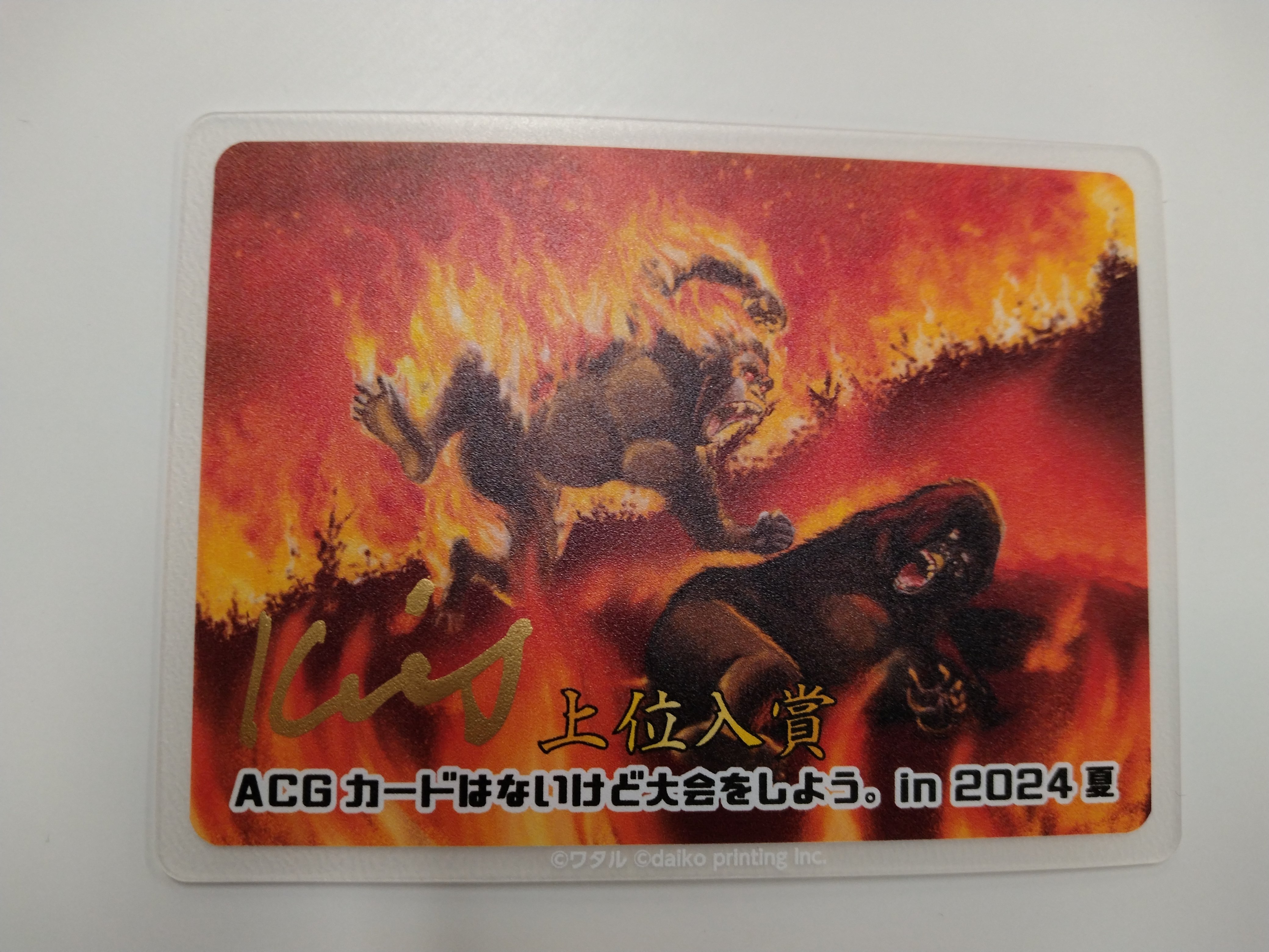 DNAブログ:大阪ファンミーティングレポ(P.P)｜DNAの呟き。