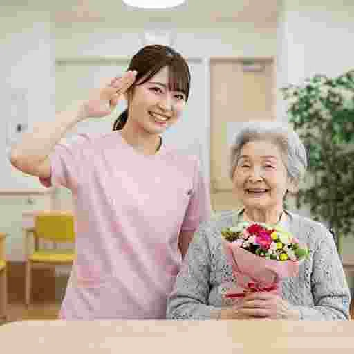 介護 AI画像 有料（写真販売）＜30枚：350円＞（サンプル）05