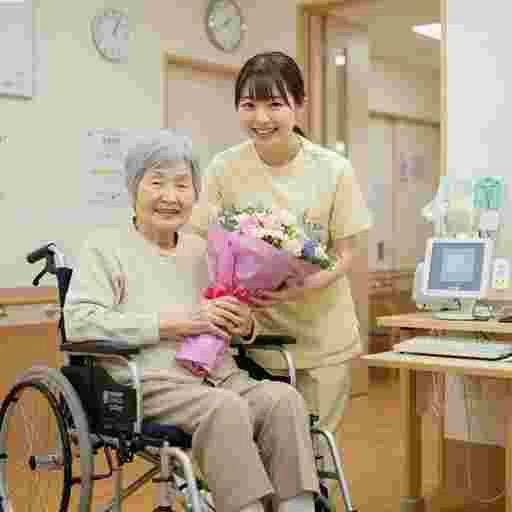 介護 AI画像 有料（写真販売）＜30枚：350円＞（サンプル）020