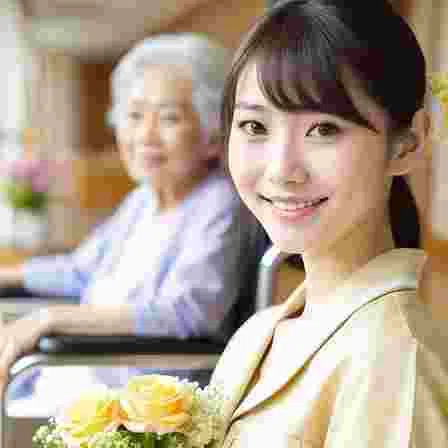 介護 AI画像 有料（写真販売）＜30枚：350円＞（サンプル）010