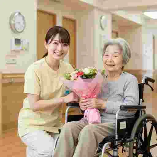 介護 AI画像 有料（写真販売）＜30枚：350円＞（サンプル）024