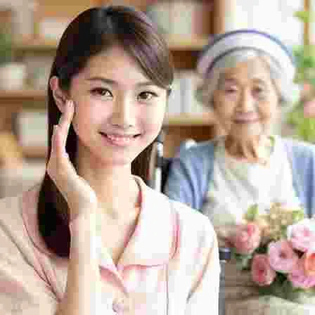 介護 AI画像 有料（写真販売）＜30枚：350円＞（サンプル）017