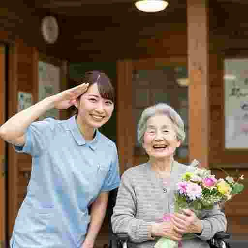 介護 AI画像 有料（写真販売）＜30枚：350円＞（サンプル）014