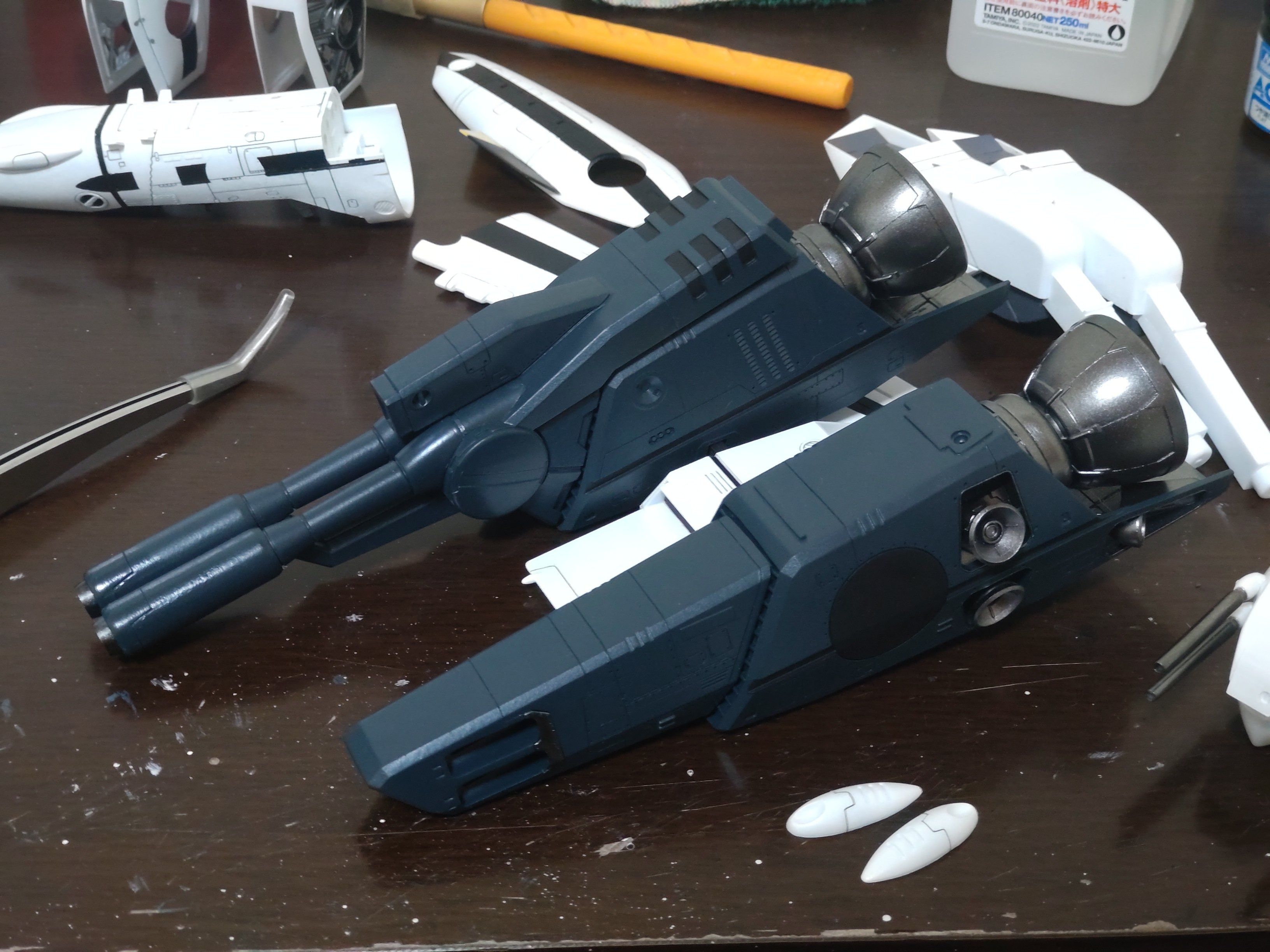 ハセガワ1/48 ストライクバルキリー製作記｜娘娘