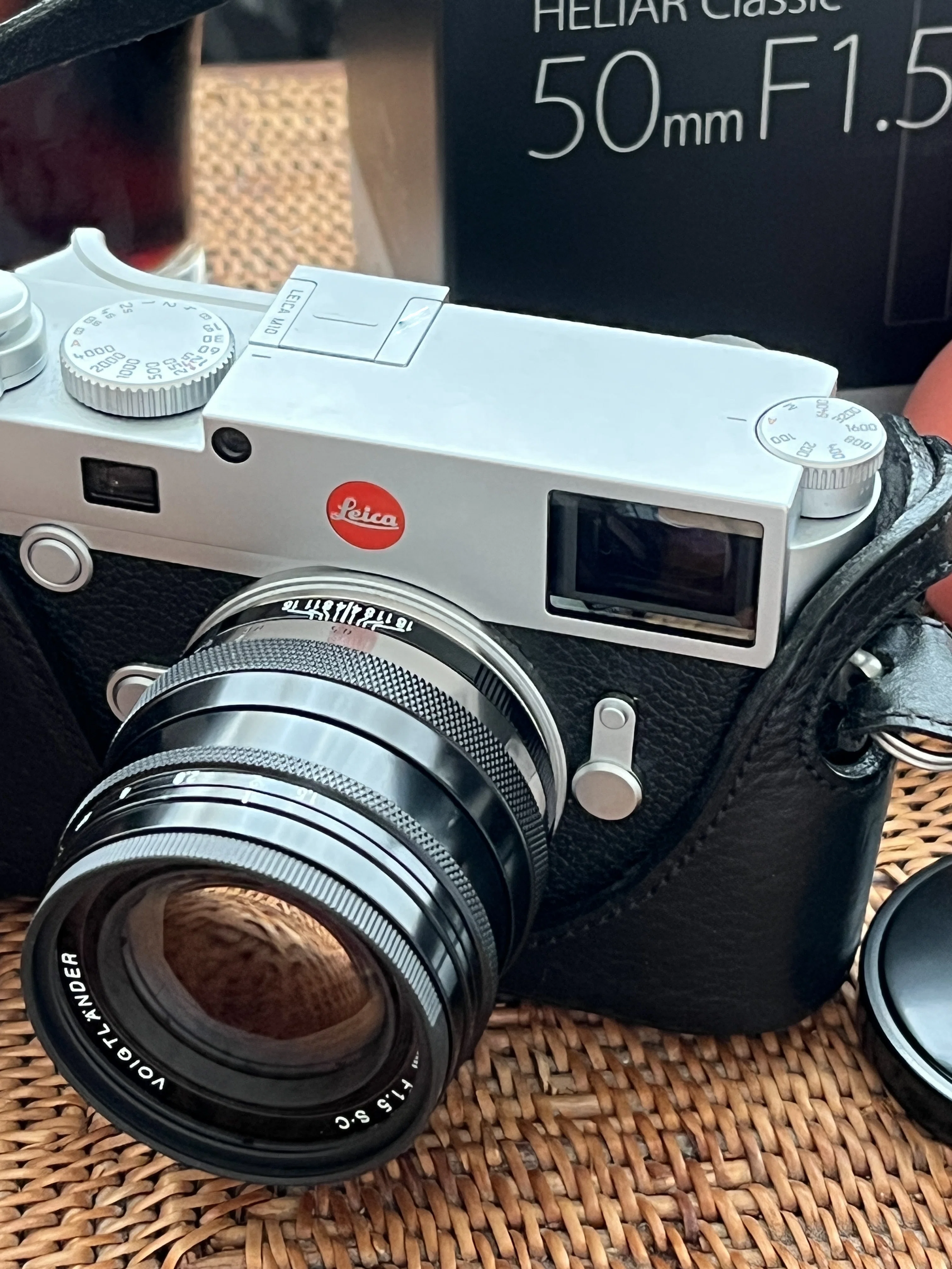 ライカ旅に、HELIAR classic 50mmF1.5。｜太郎さん