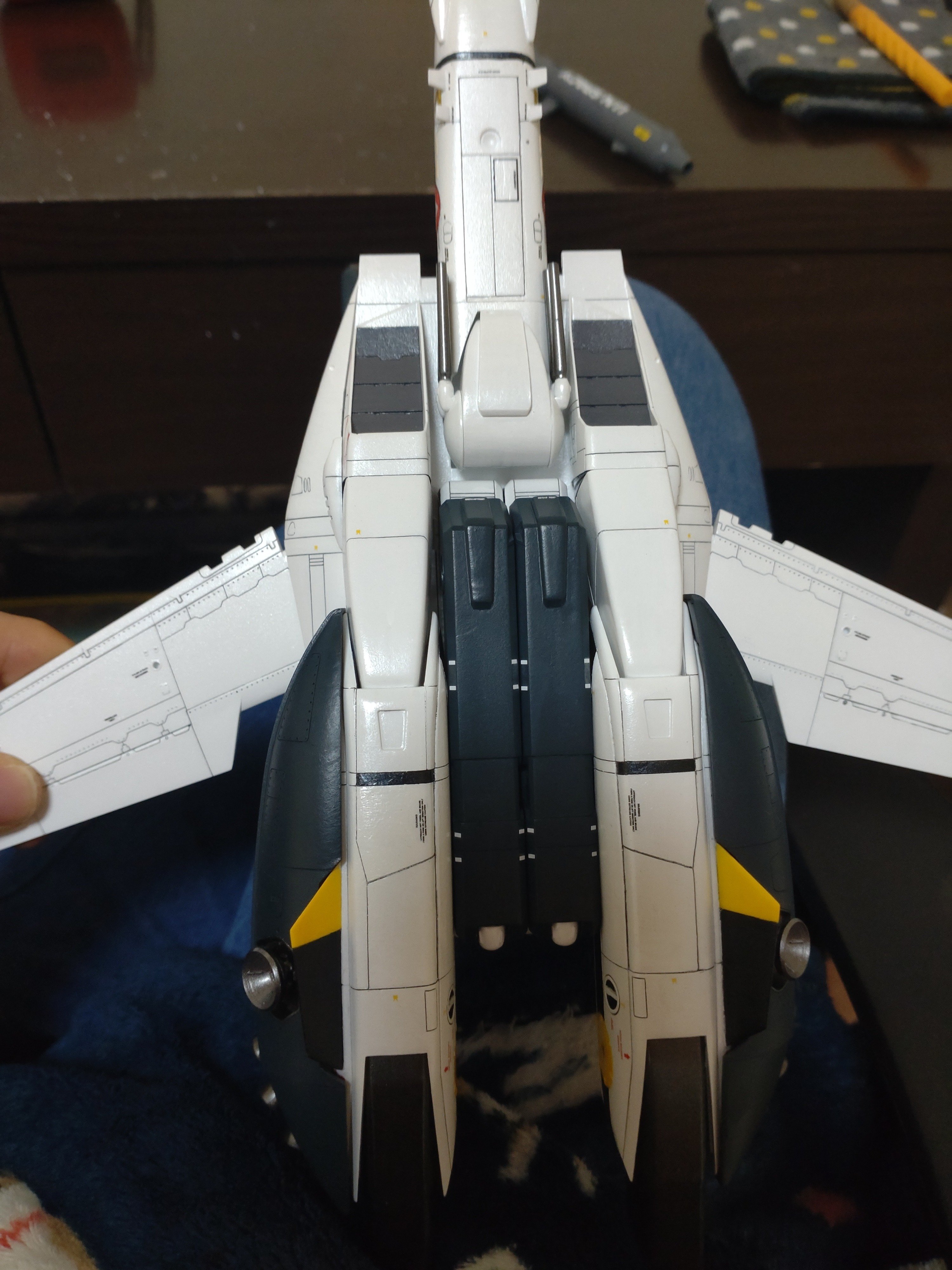 ハセガワ1/48 ストライクバルキリー製作記｜娘娘