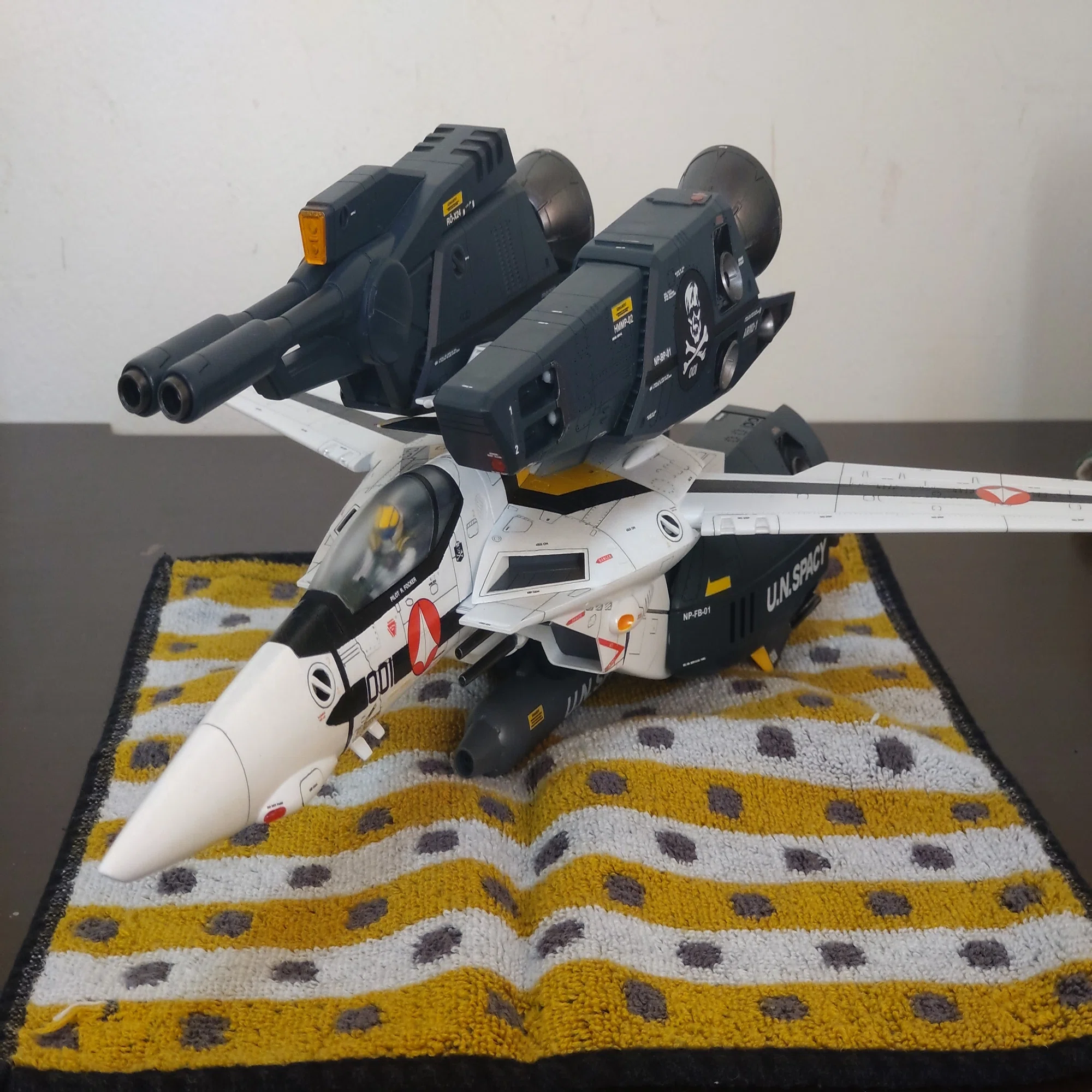 ハセガワ1/48 ストライクバルキリー製作記｜娘娘