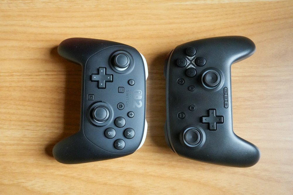 Switch2のプロコン代用コントローラー COWBOX HD6800｜中華製も