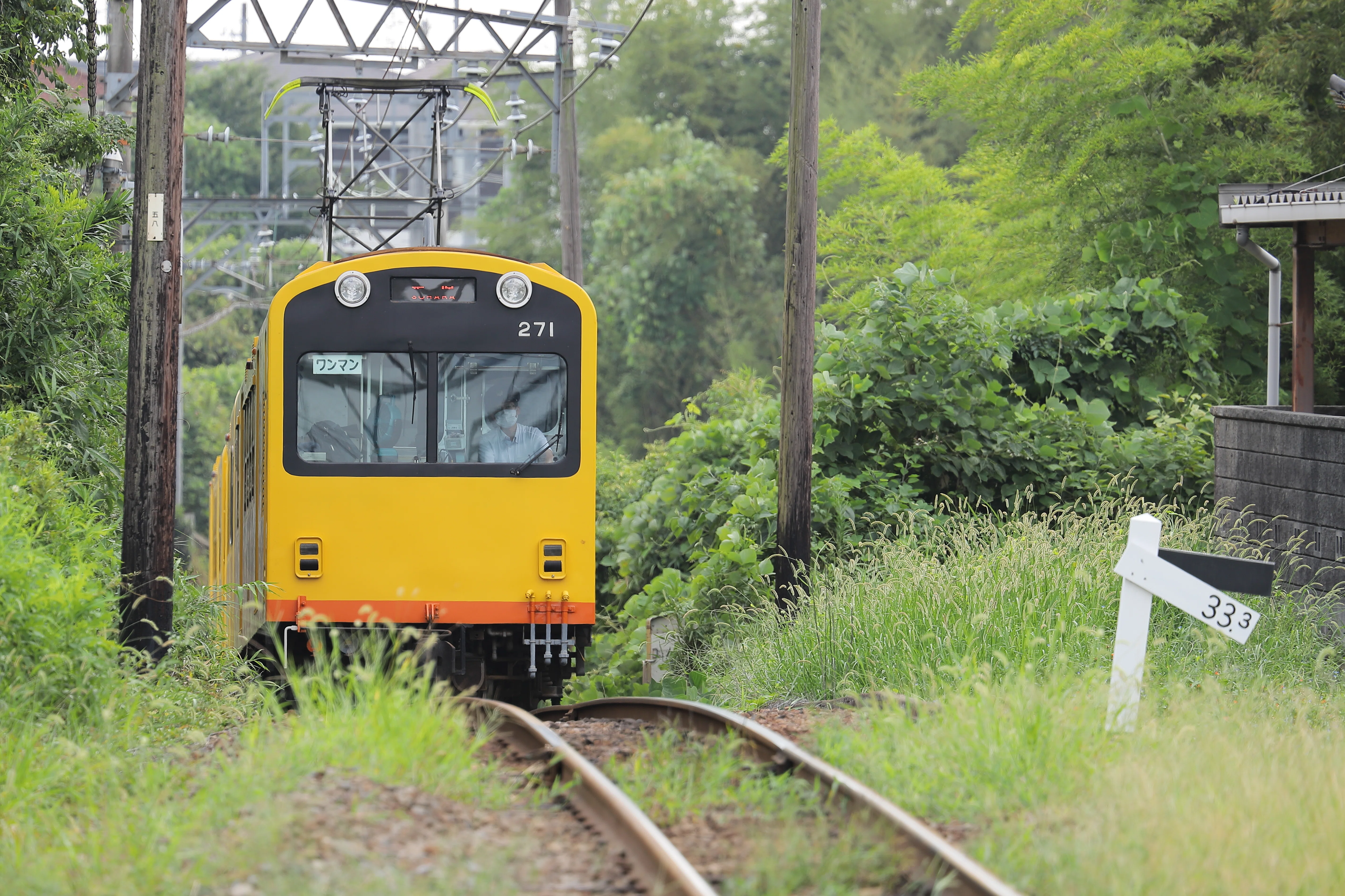 2025.8.29 三岐鉄道北勢線 ナローゲージの小さな旅｜京キト