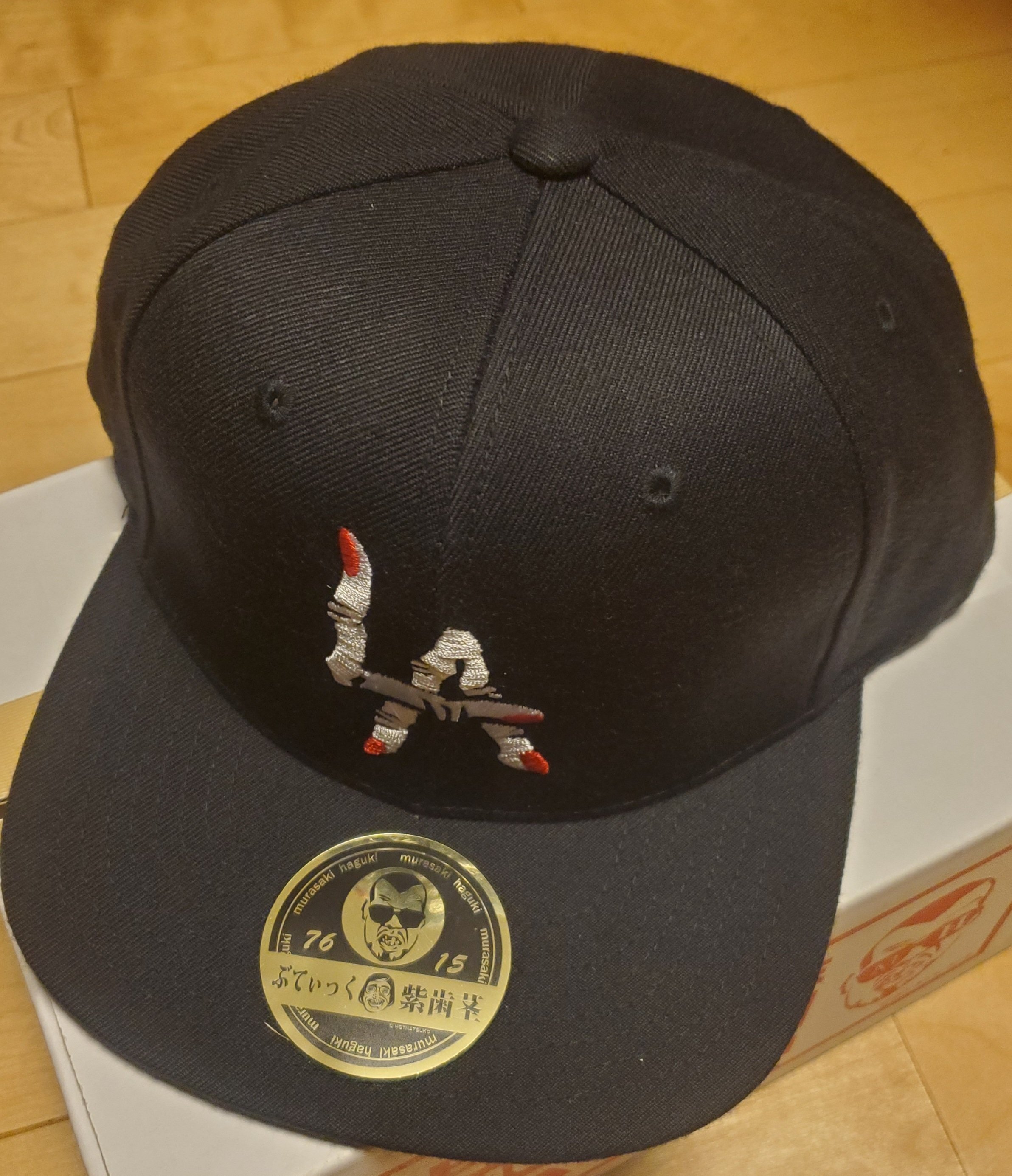 t*6様 【新品未使用】完売　ぶてぃっく紫歯茎　バケットハット　LA 新品未使用】完売 ぶてぃっく紫歯茎 バケットハット NY - メルカリ