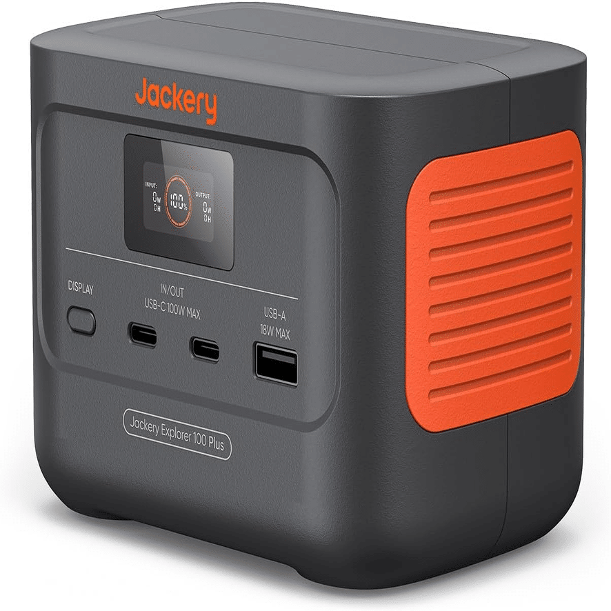 Jackery Explorer 100 Plus ポータブル電源｜GetGadgetGot