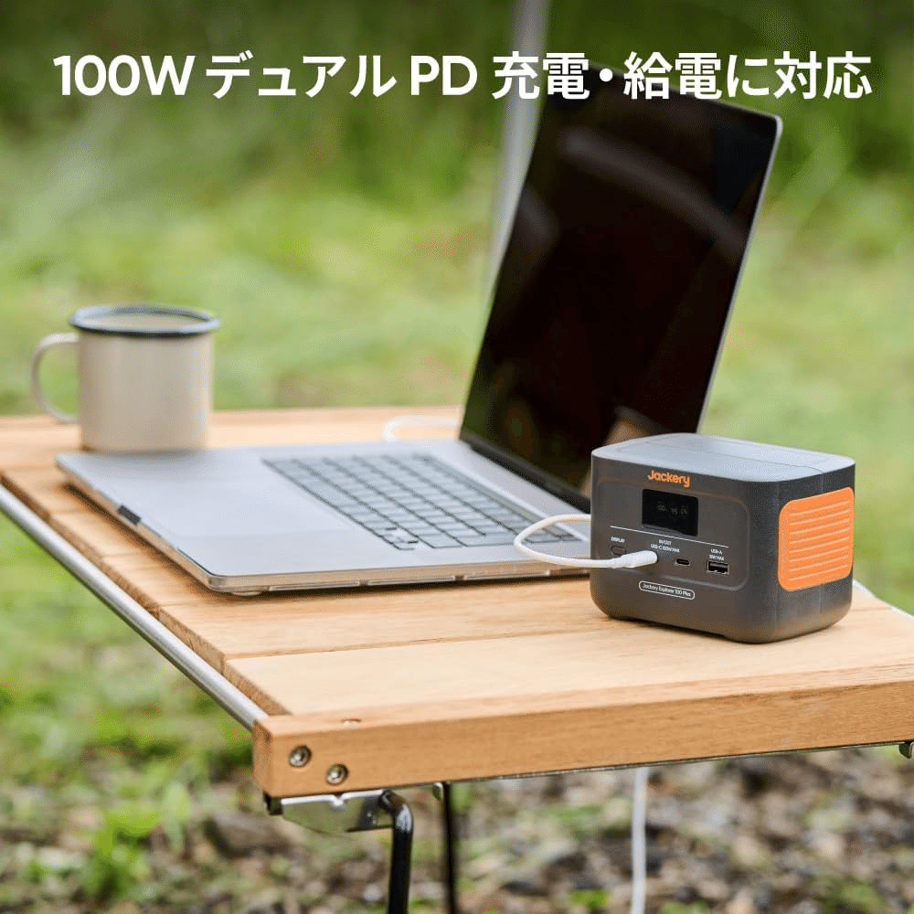 【通電確認のため開封】JackeryExplorer100Plusポータブル電源 Jackery Explorer 100 Plus ポータブル電源｜GetGadgetGot