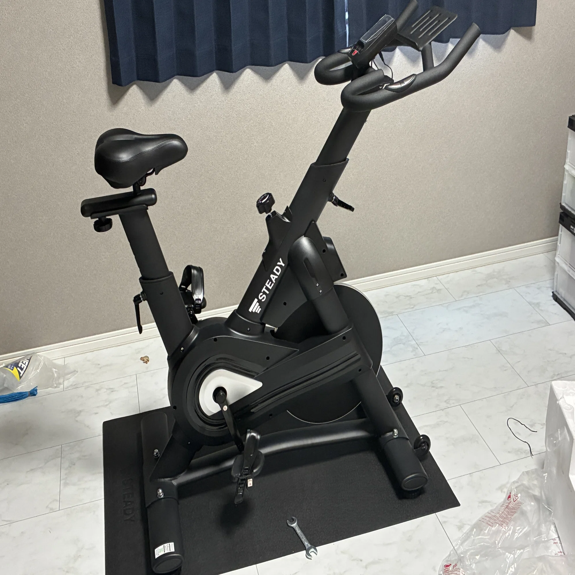 STEADYのエアロバイク、ST142を購入した話｜Guri