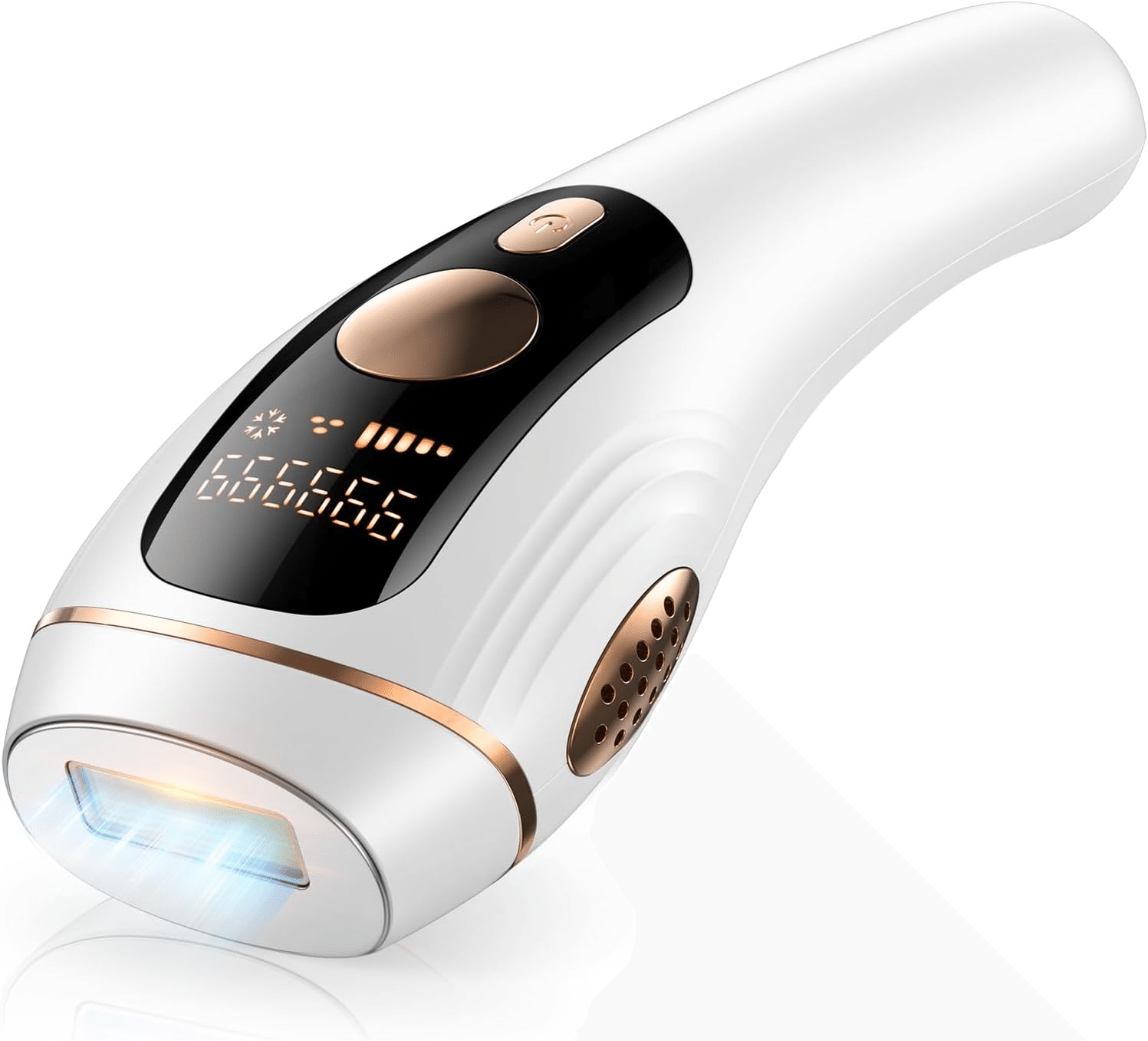 サロン級IPL光脱毛器Omuse 脱毛器 vio対応 髭 顔 ワキ 背中 ビキニ