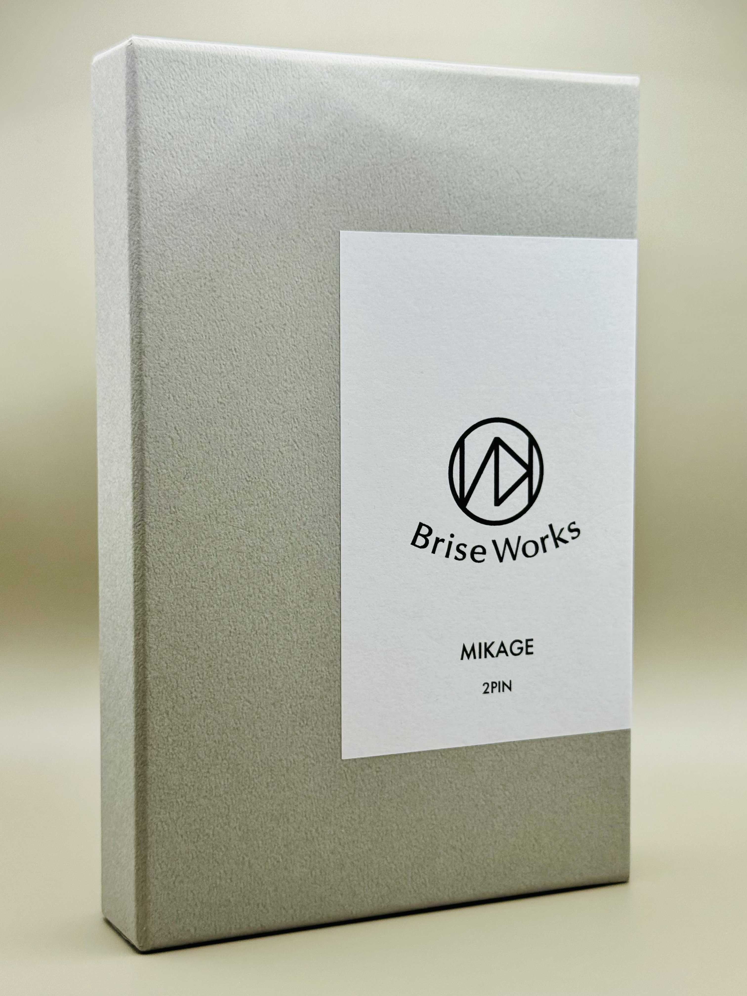 Brise Works MIKAGE買っちゃいました｜ラルフ・ヒンクリー