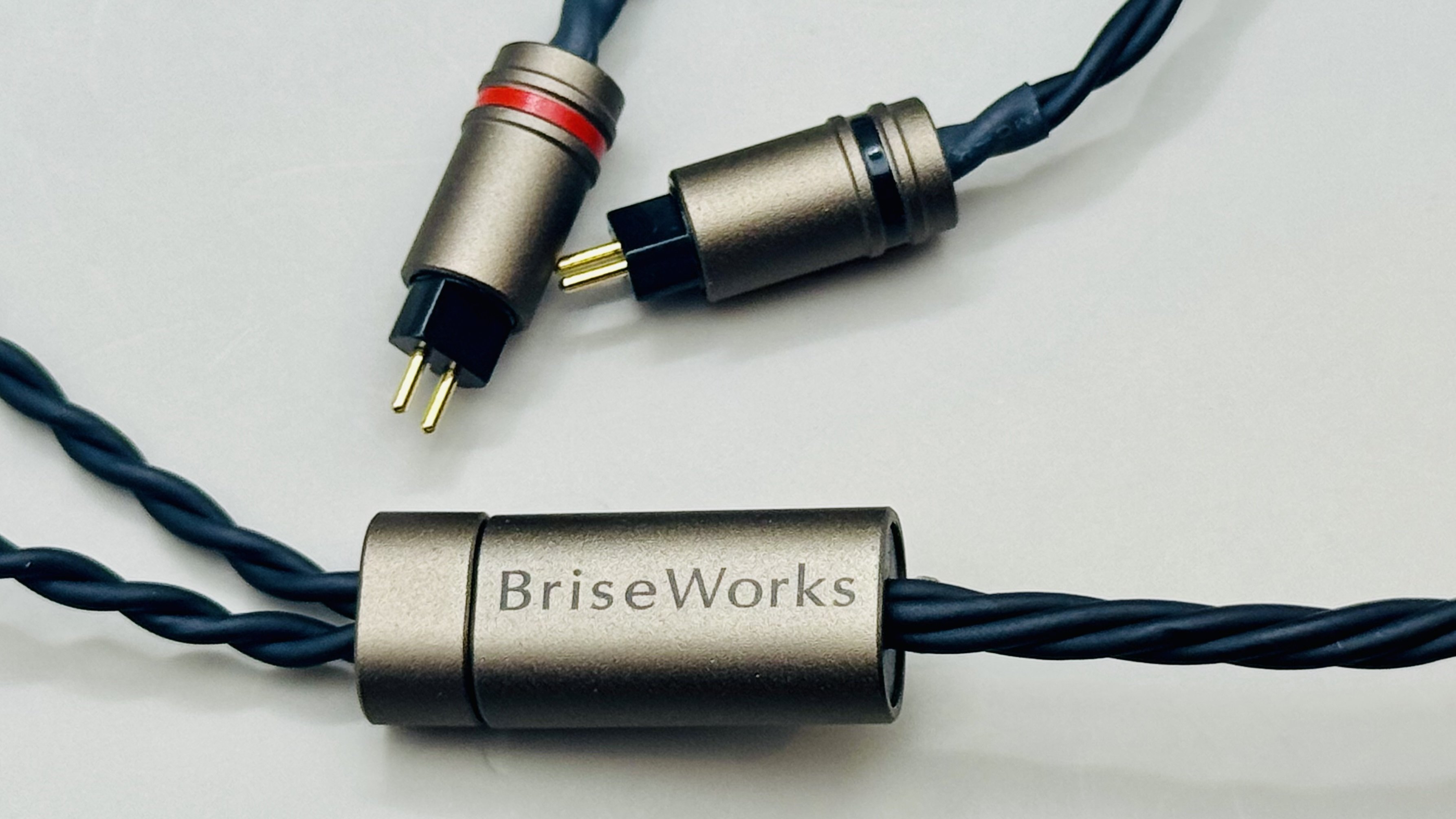 Brise Audio MIKAGE 2pin QBT処理済 オマケ付き Brise Audio MIKAGE 2pin QBT処理済 オマケ付き Brise Audioクオリティ