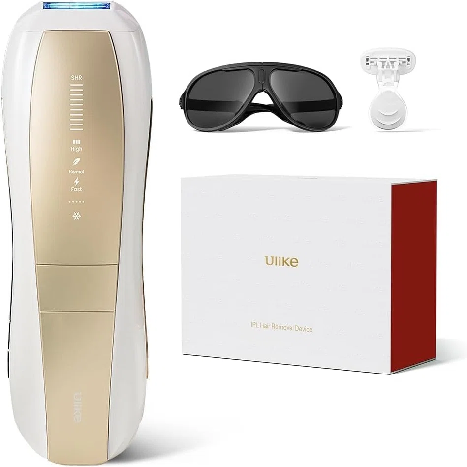 Ulike Air10 光美容器 ホワイトゴールド｜GetGadgetGot