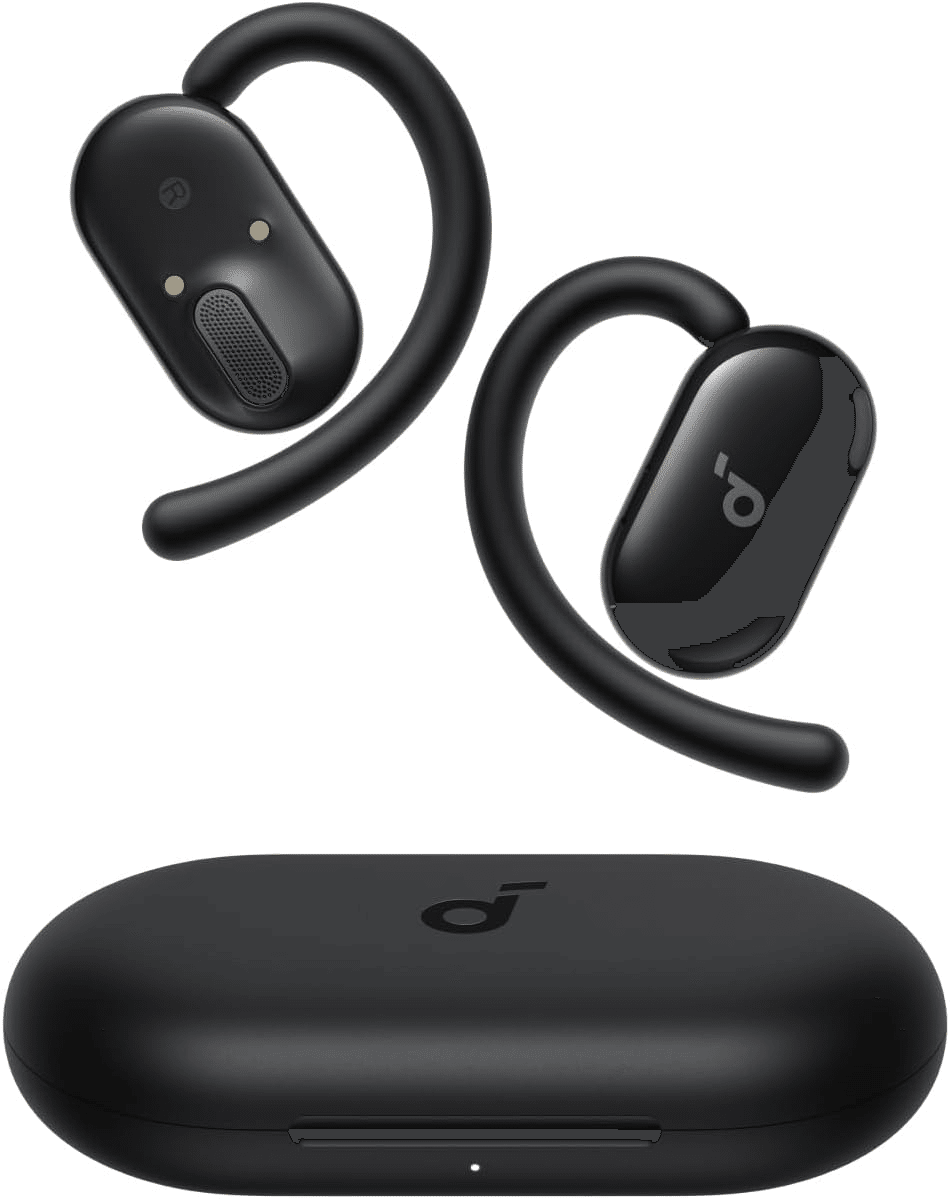 Anker Soundcore V20i オープンイヤー型イヤホン ブラック