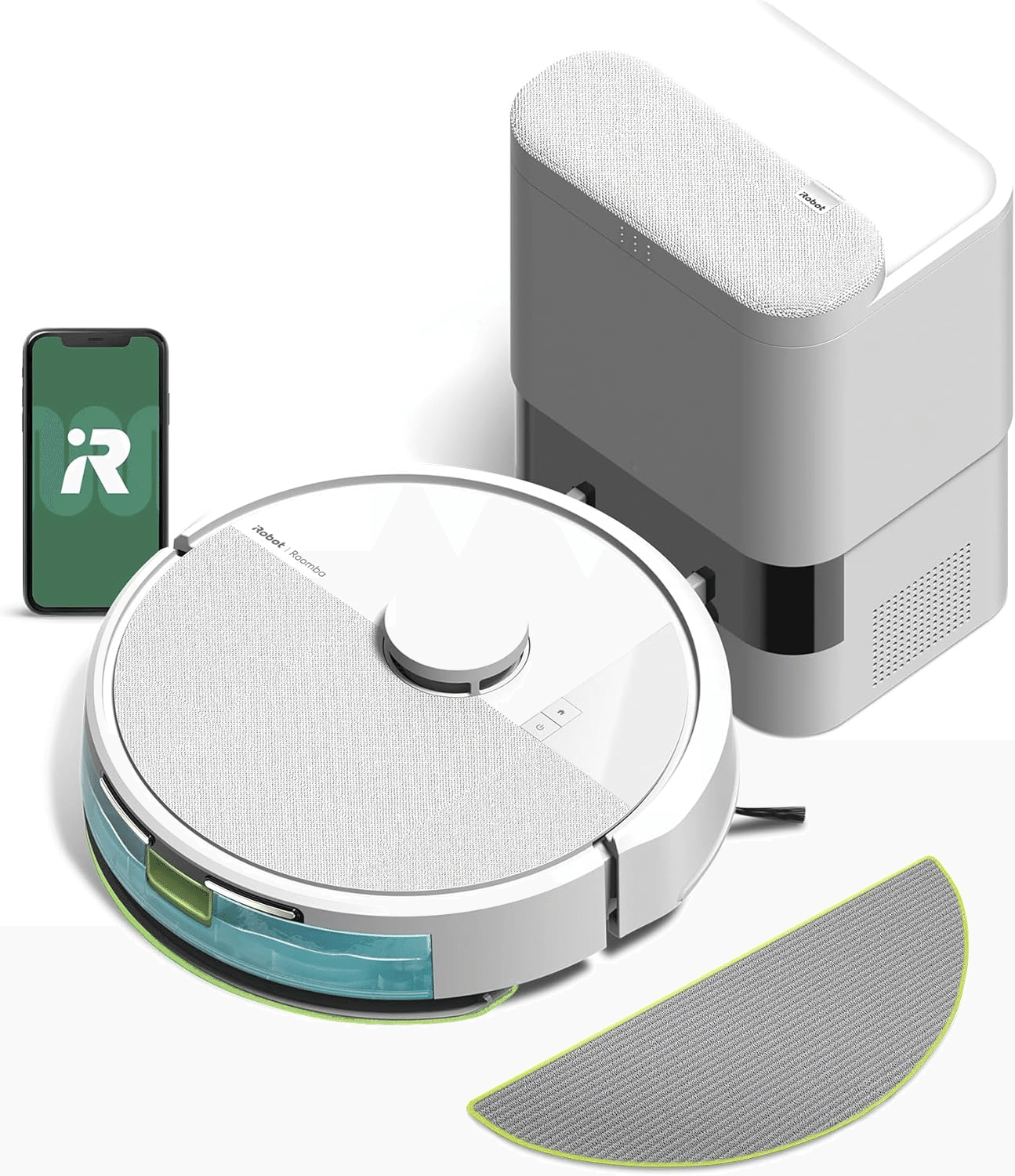 【極美品】Roomba 105 Combo ロボット掃除機 2024年製 Roomba 105 Combo ロボット + AutoEmpty 充電ステーション