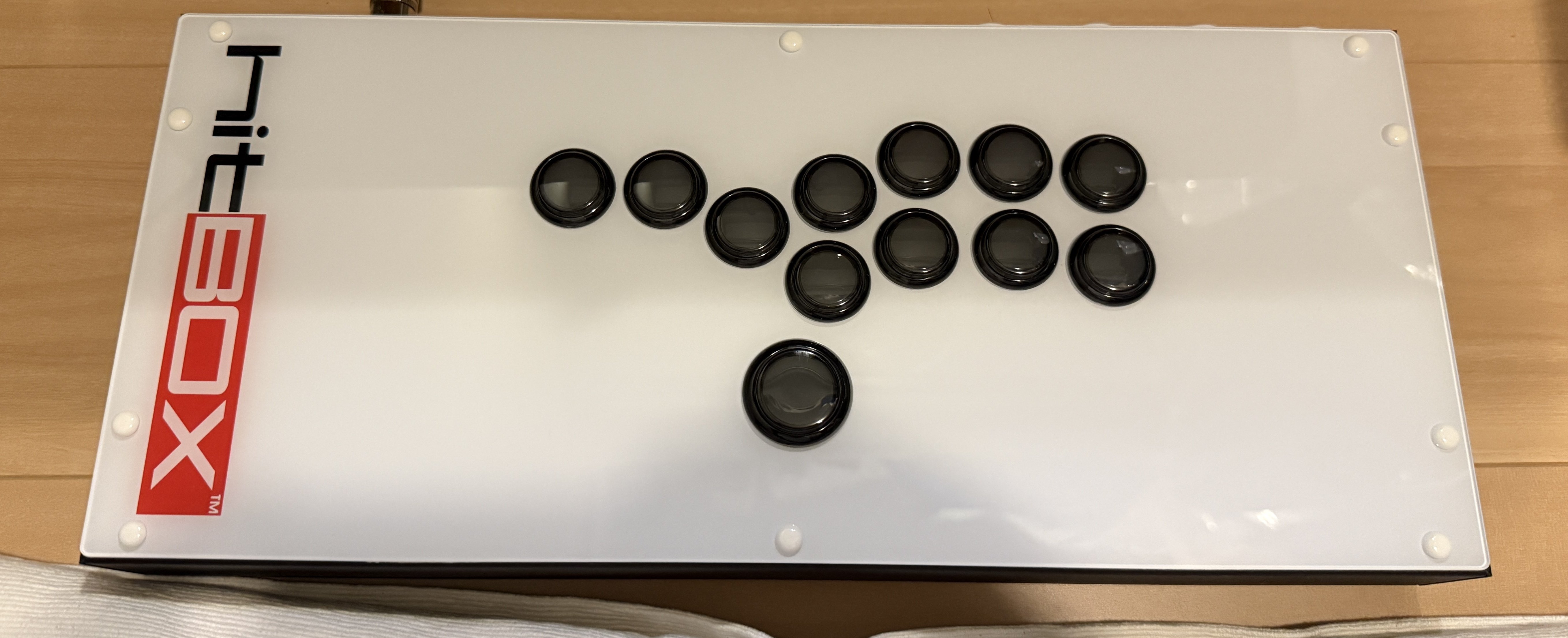 Hitbox　静音性ボタン換装済 高橋様@hitbox ヒットボックス 静音性ボタン換装済