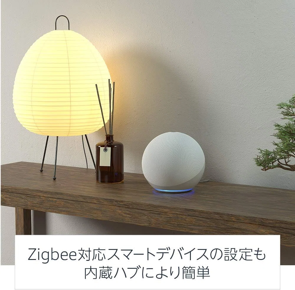 Echo 第4世代 スマートスピーカー グレーシャーホワイト｜GetGadgetGot