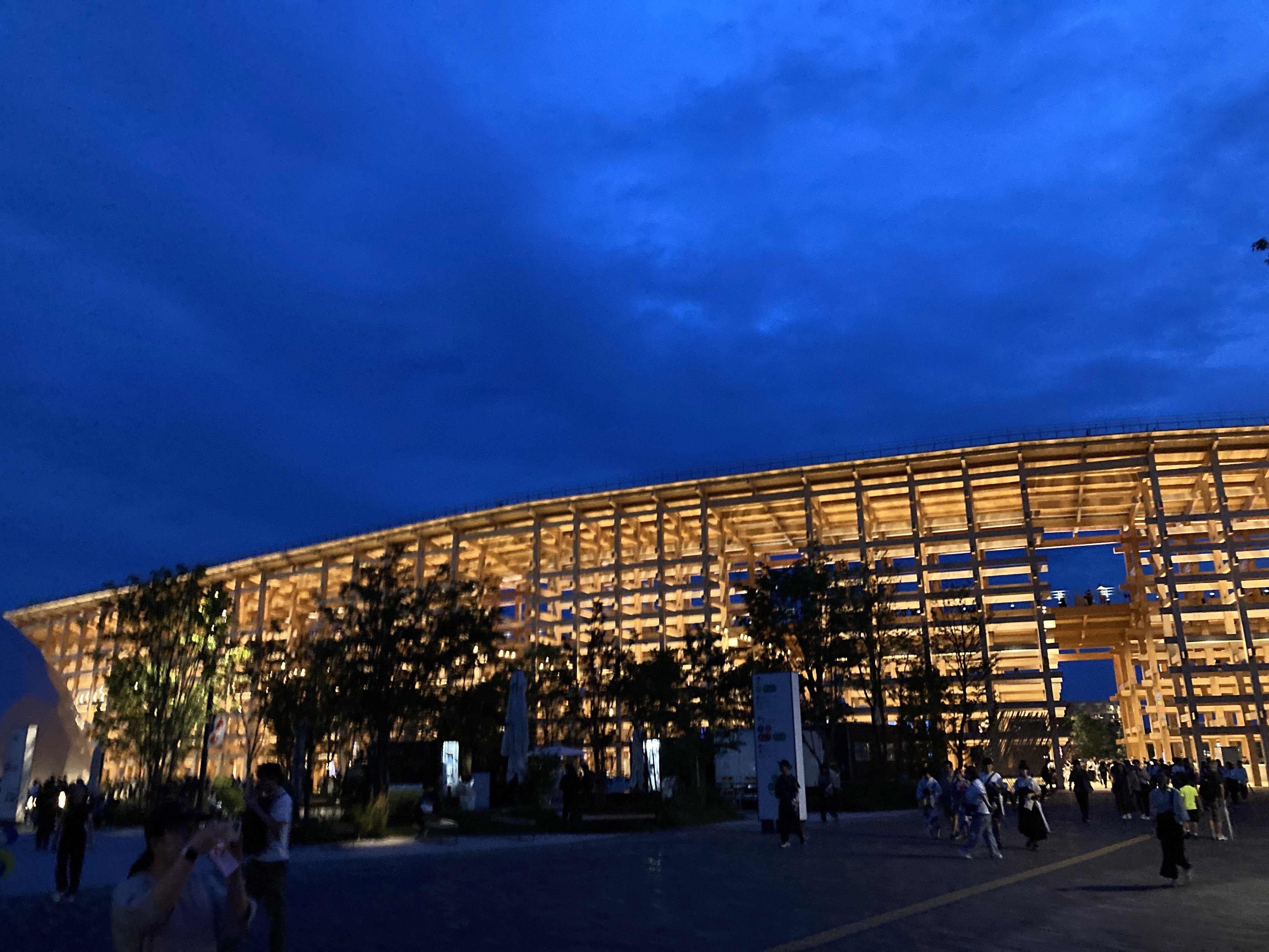 大阪万博に行ってみたpart2｜西沢