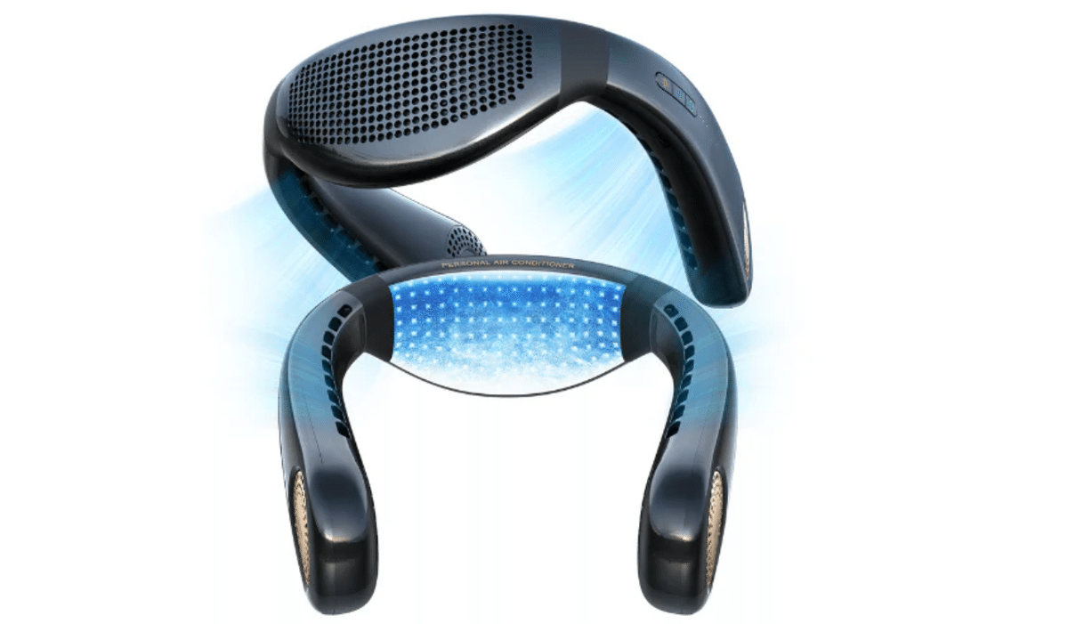COOLIFY WEARABLE AIR CONDITIONER 首かけ扇風機 Amazon | 【COOLIFY・上下方向送風タイプ】TORRAS ネック