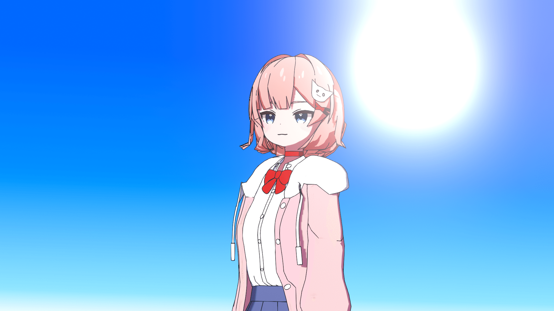 Blenderでアニメ絵キャラクターを作ろう！トゥーンレンダリングの巻を