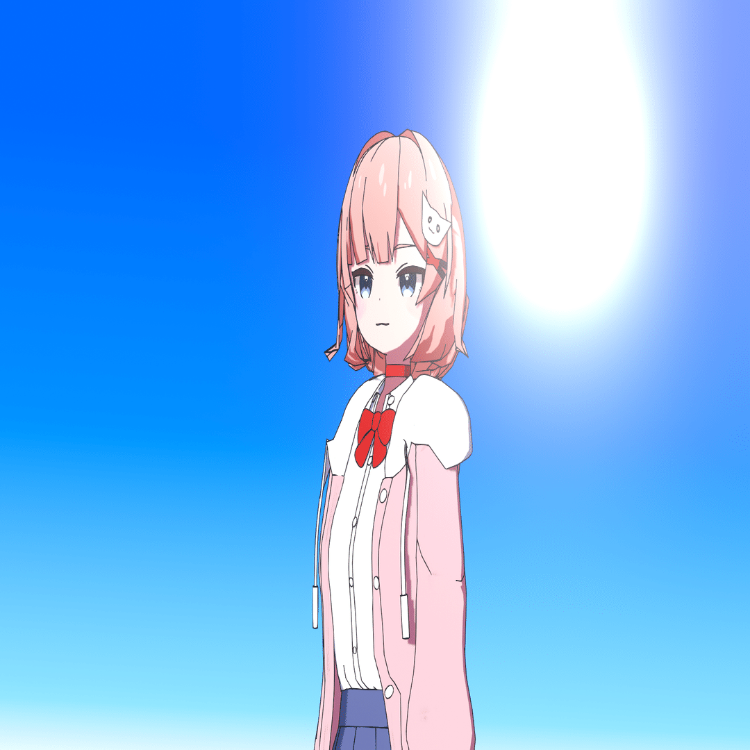 Blenderでアニメ絵キャラクターを作ろう！トゥーンレンダリングの巻を