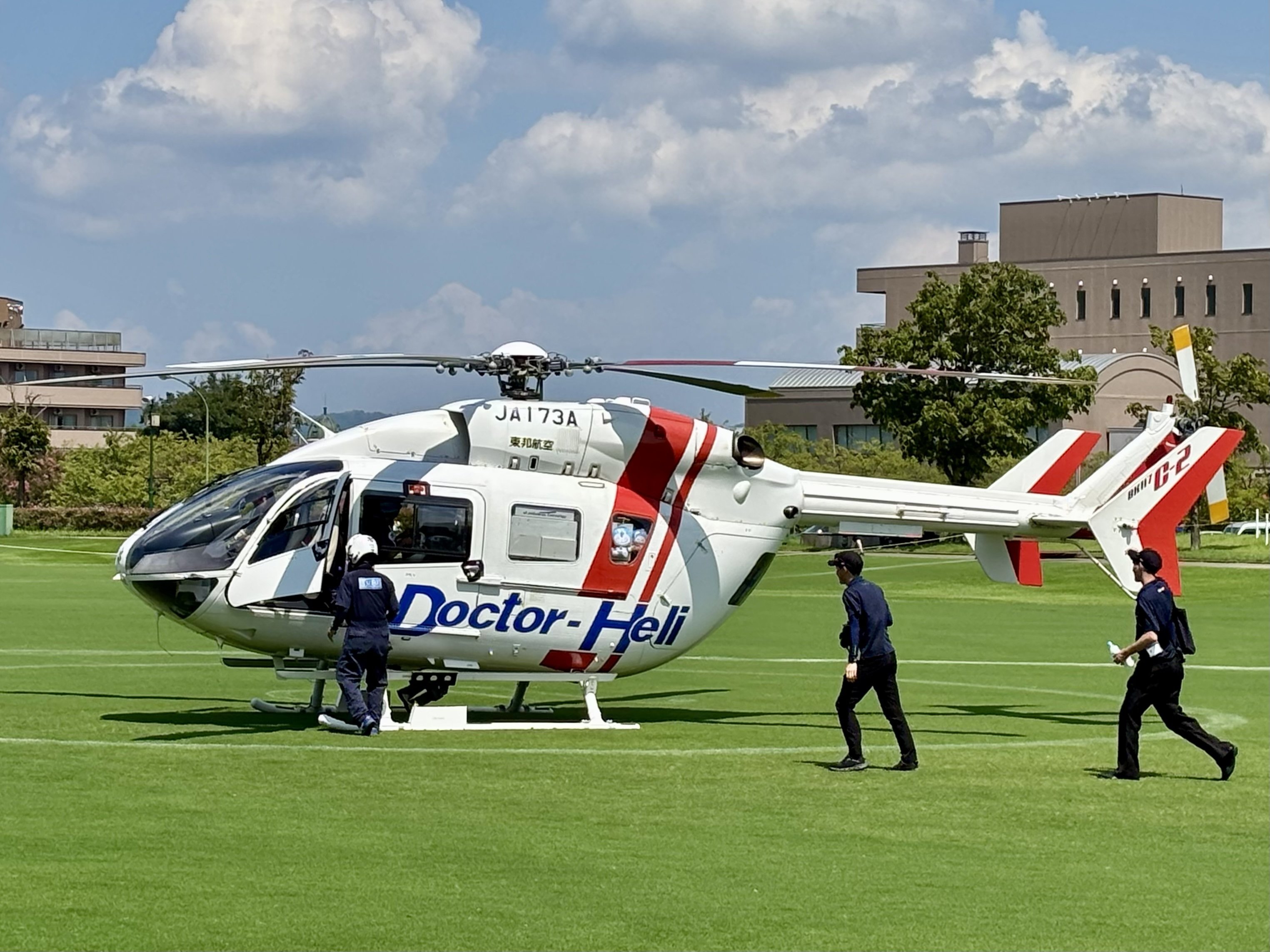 クロスランドおやべ・ヘリフェス2025｜しろくろ