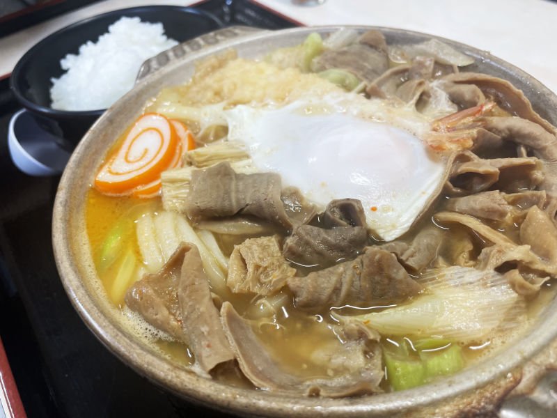 富山】モツ煮込みうどん・糸庄｜坂井のどか