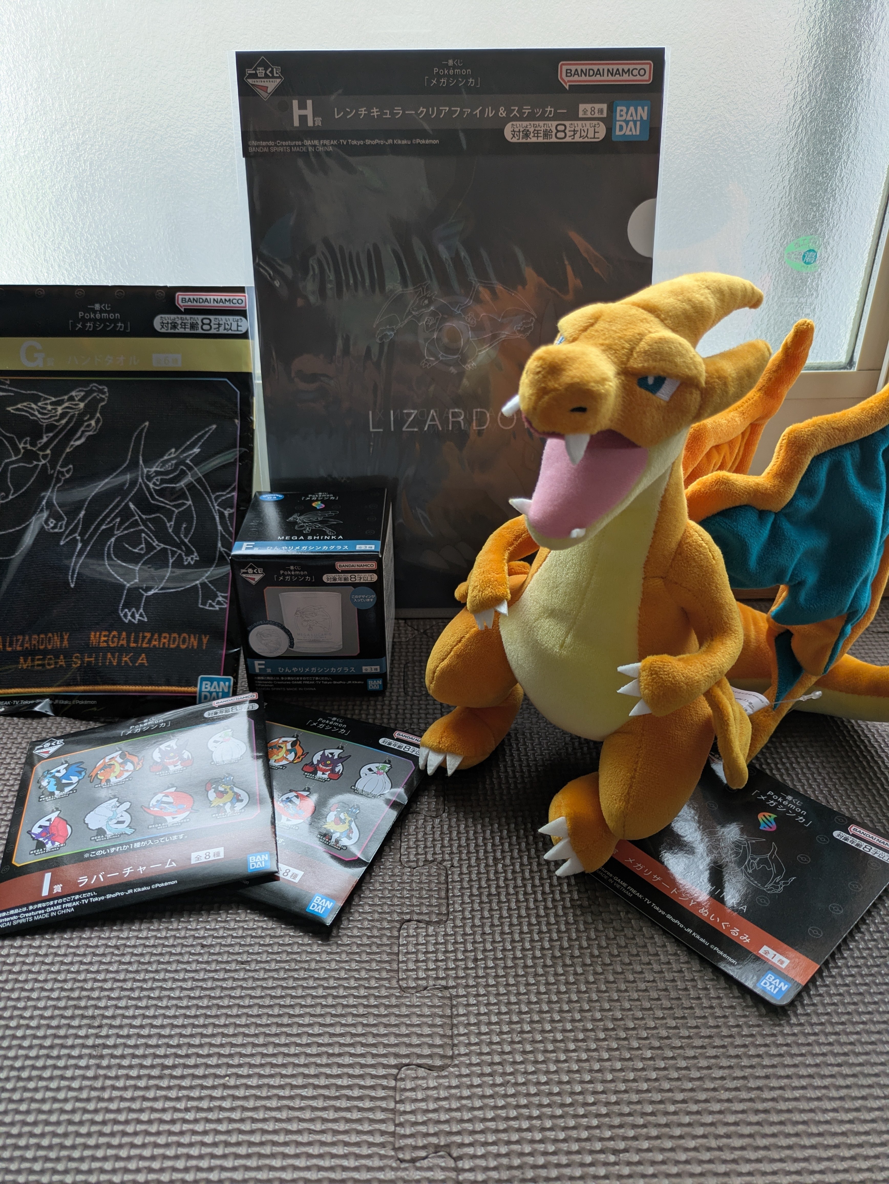 ポケモン 一番くじ メガシンカ ぬいぐるみ2点 下位賞4点 ポケモン 一番くじ メガシンカ ぬいぐるみ2点 下位賞4点 一番